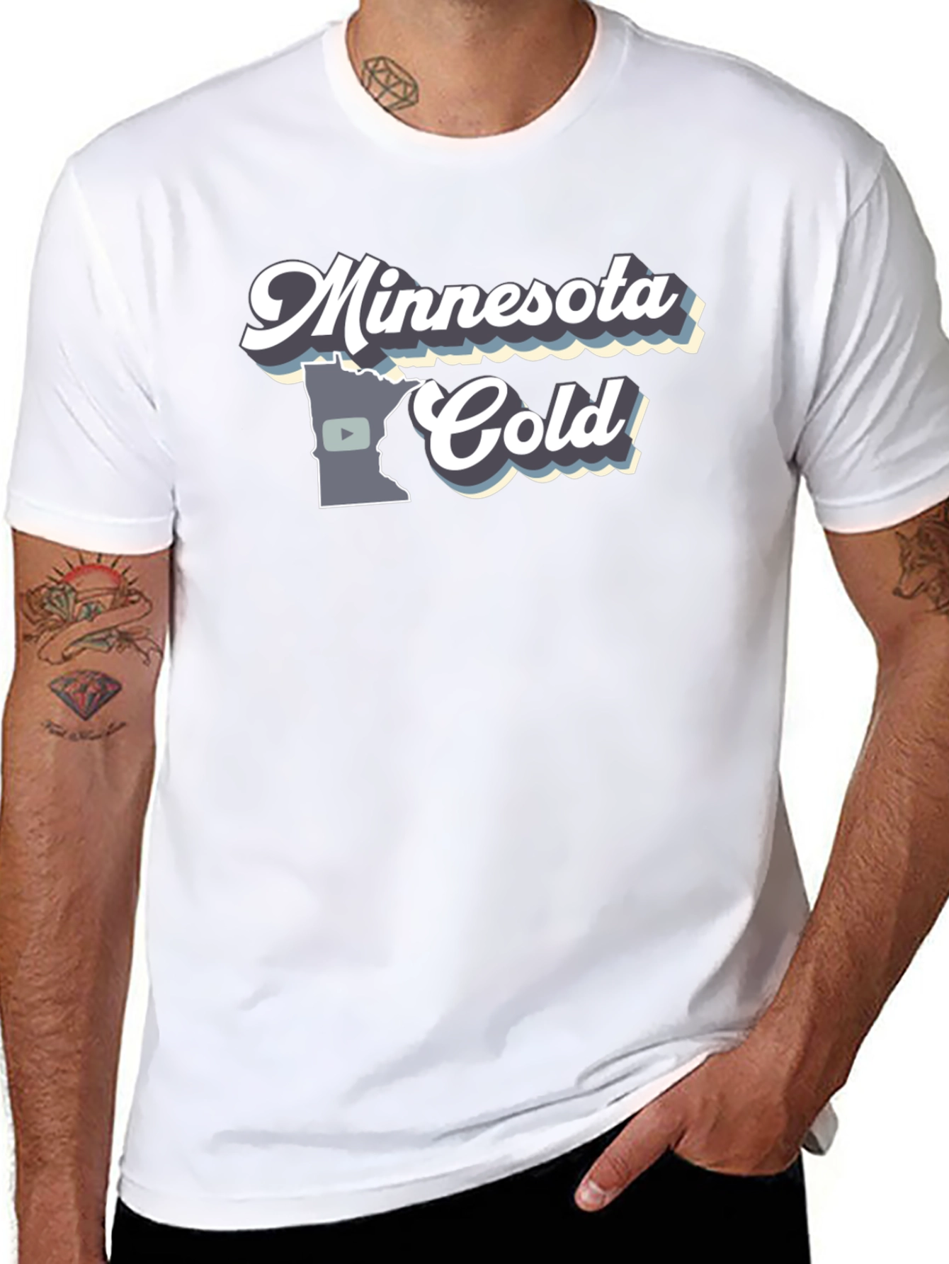 Minnesota Cold Graphic T-Shirt