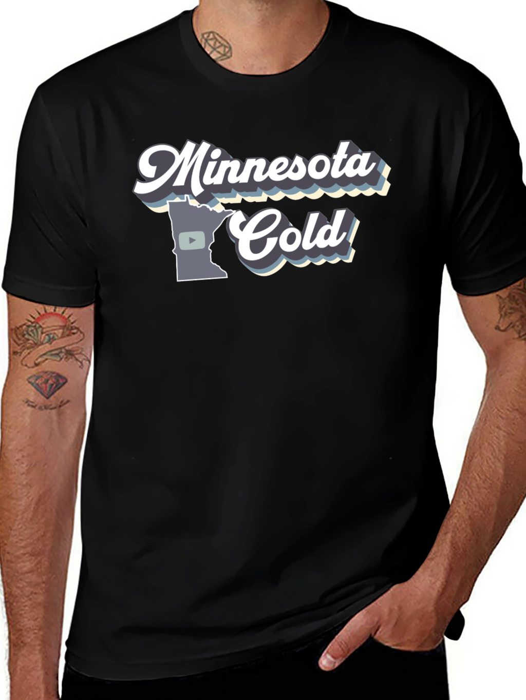 Minnesota Cold Graphic T-Shirt