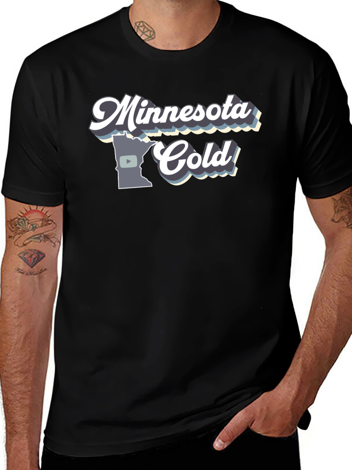 Minnesota Cold Graphic T-Shirt