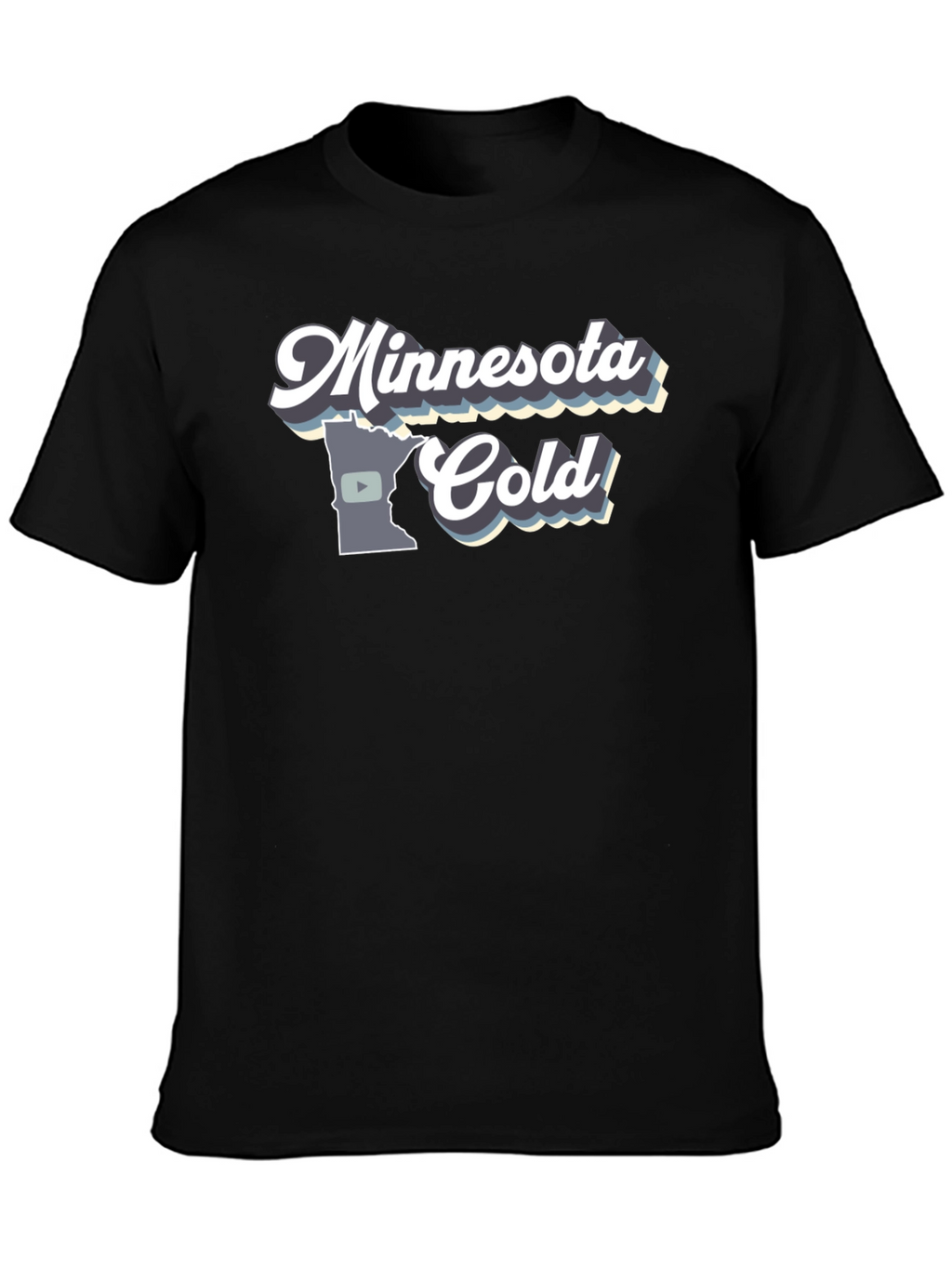 Minnesota Cold Graphic T-Shirt