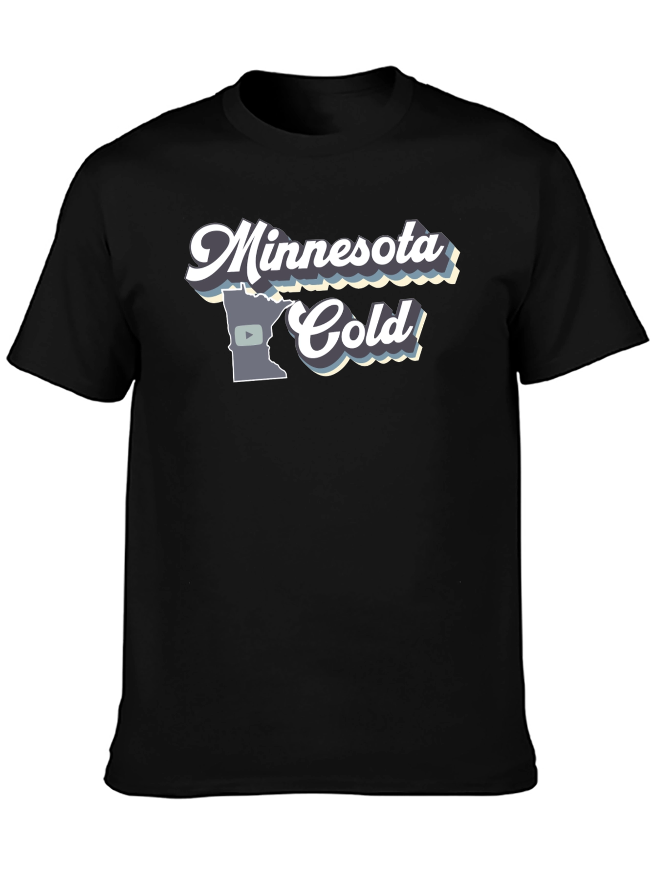 Minnesota Cold Graphic T-Shirt