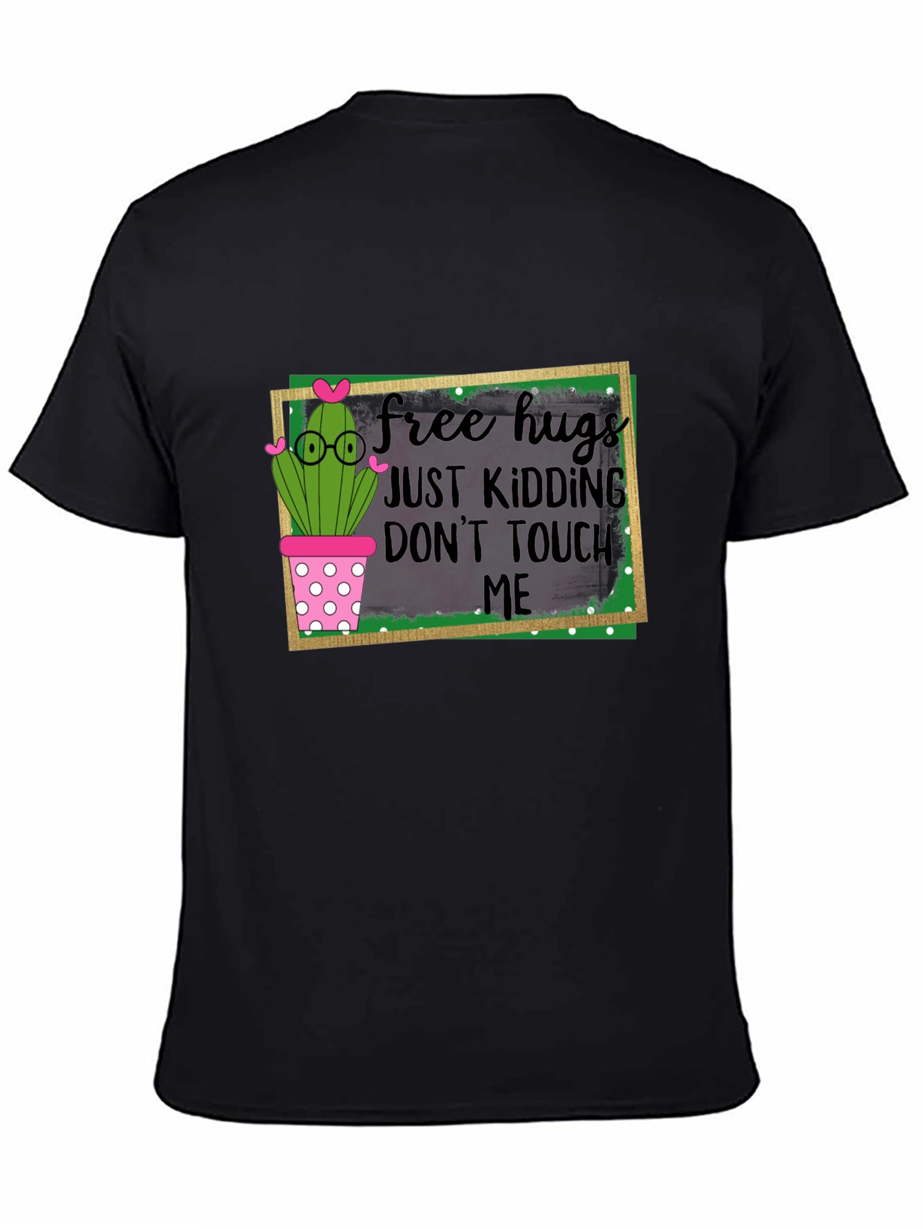 Free Hugs Cactus T-Shirt - Humor Apparel