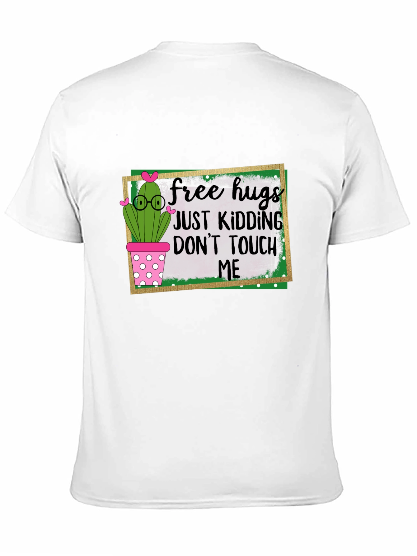 Free Hugs Cactus T-Shirt - Humor Apparel