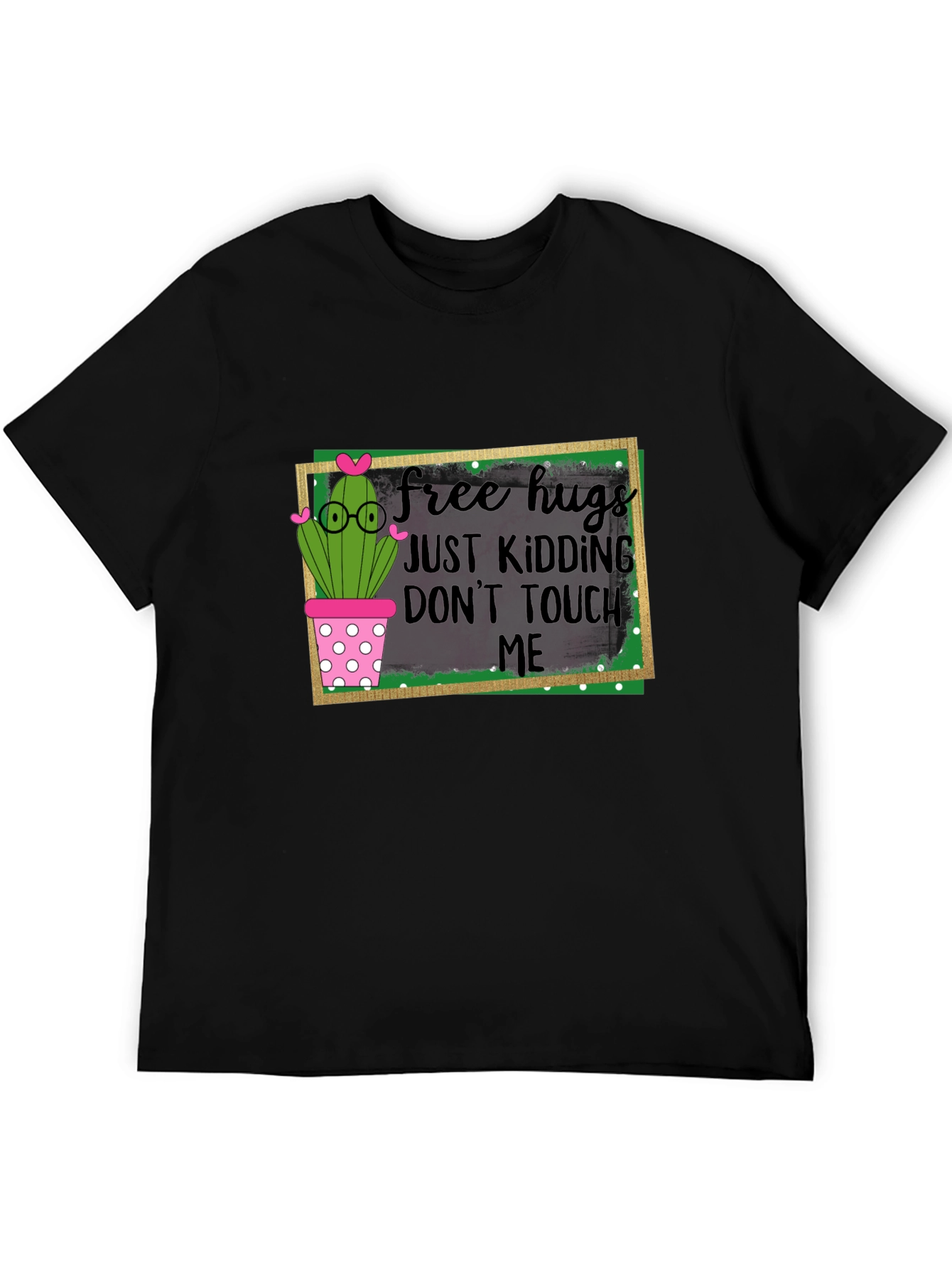 Free Hugs Cactus T-Shirt - Humor Apparel
