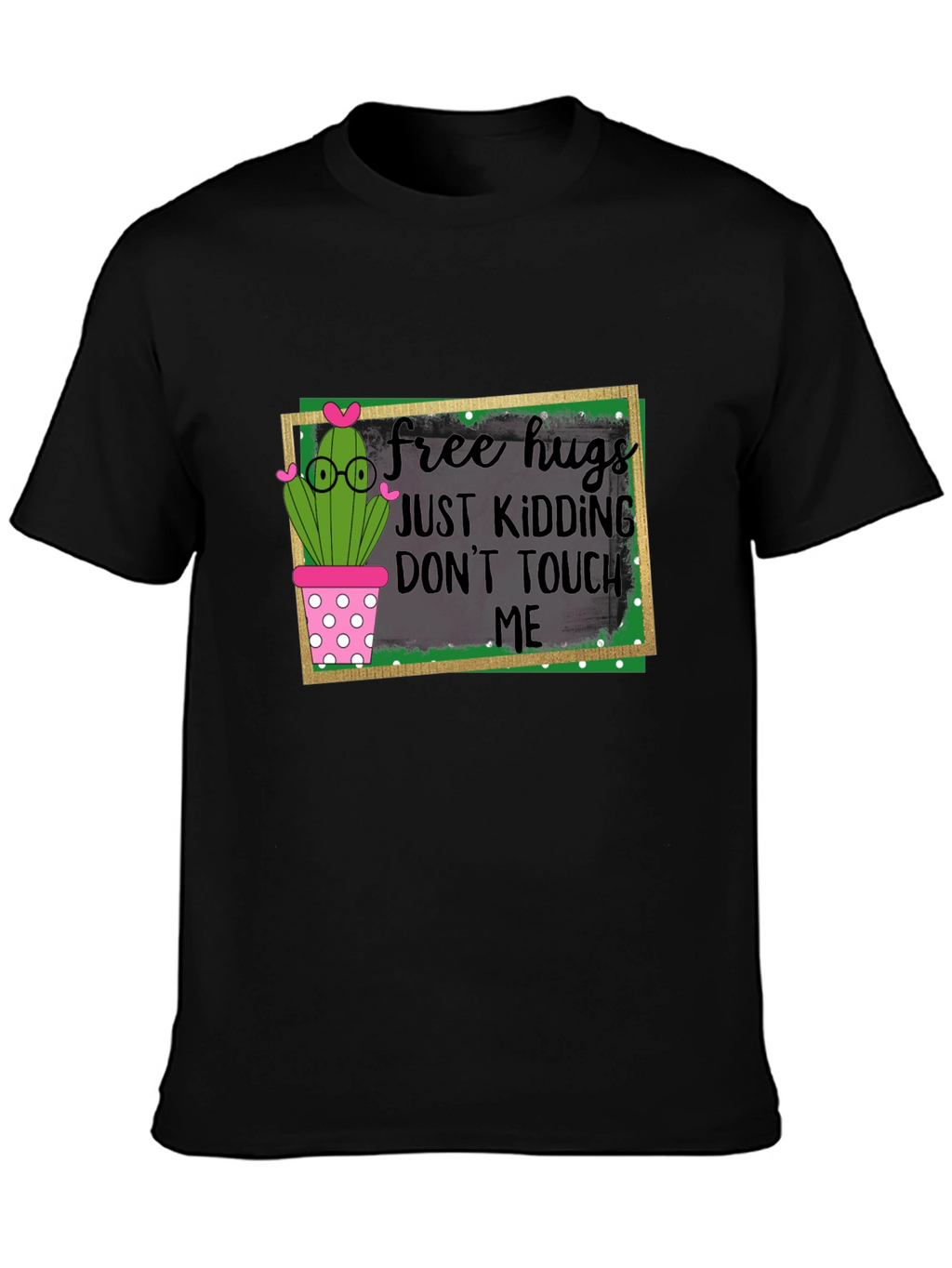Free Hugs Cactus T-Shirt - Humor Apparel