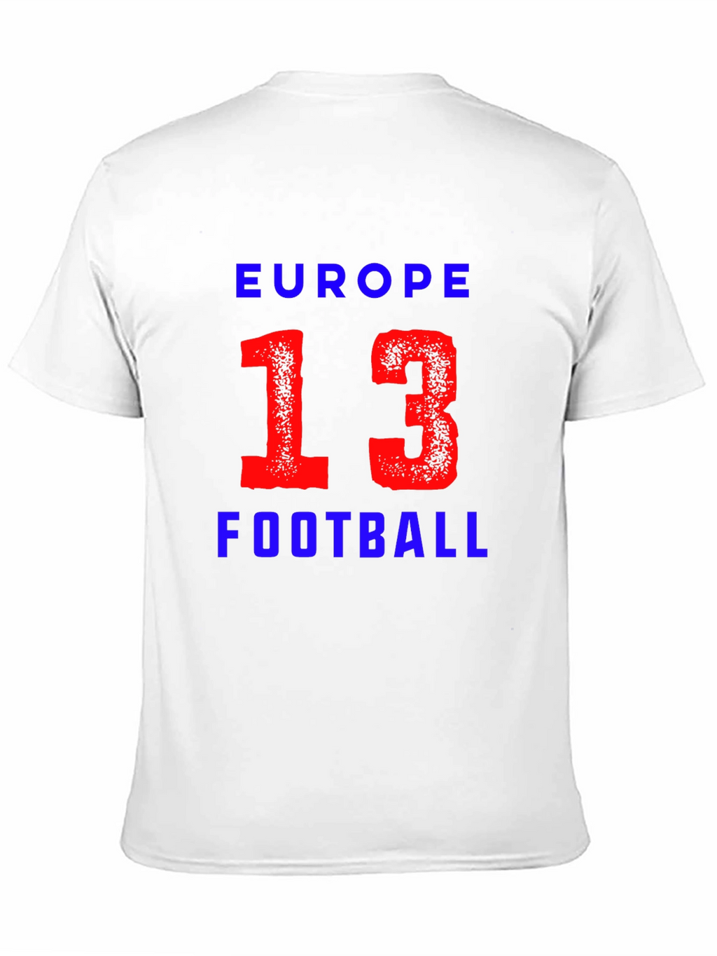 Europe 13 Football Graphic T-Shirt