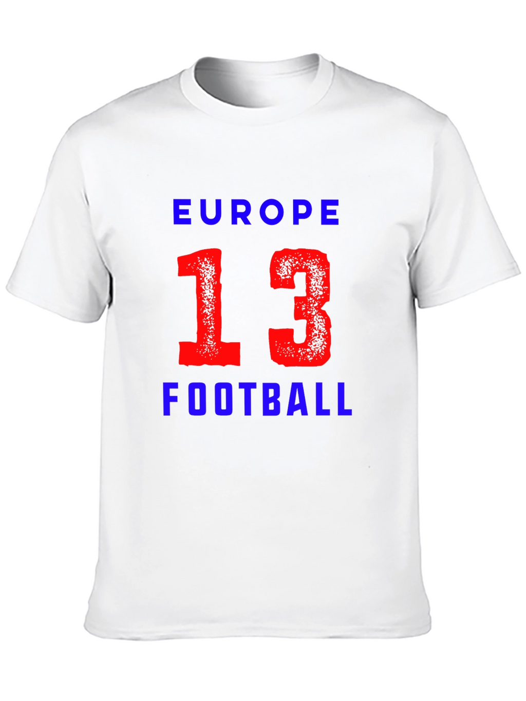 Europe 13 Football Graphic T-Shirt