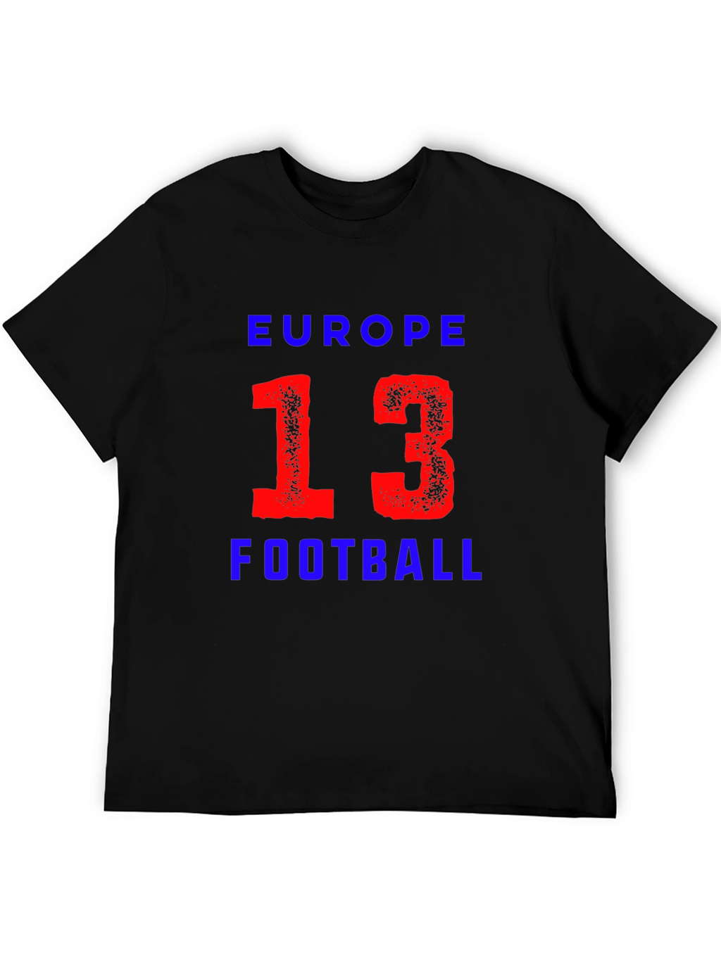 Europe 13 Football Graphic T-Shirt