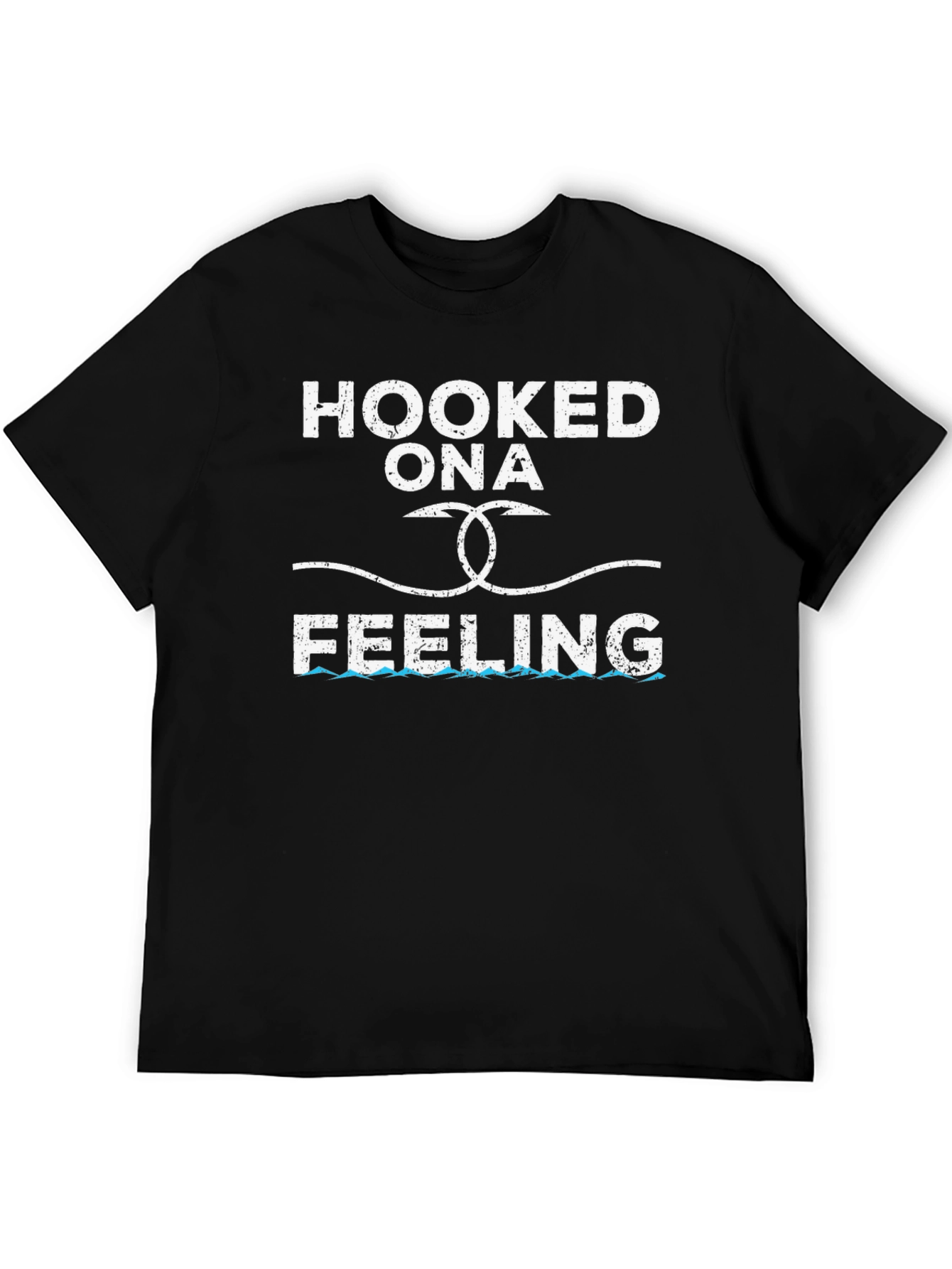 Hooked Ona Feeling Fishing T-Shirt