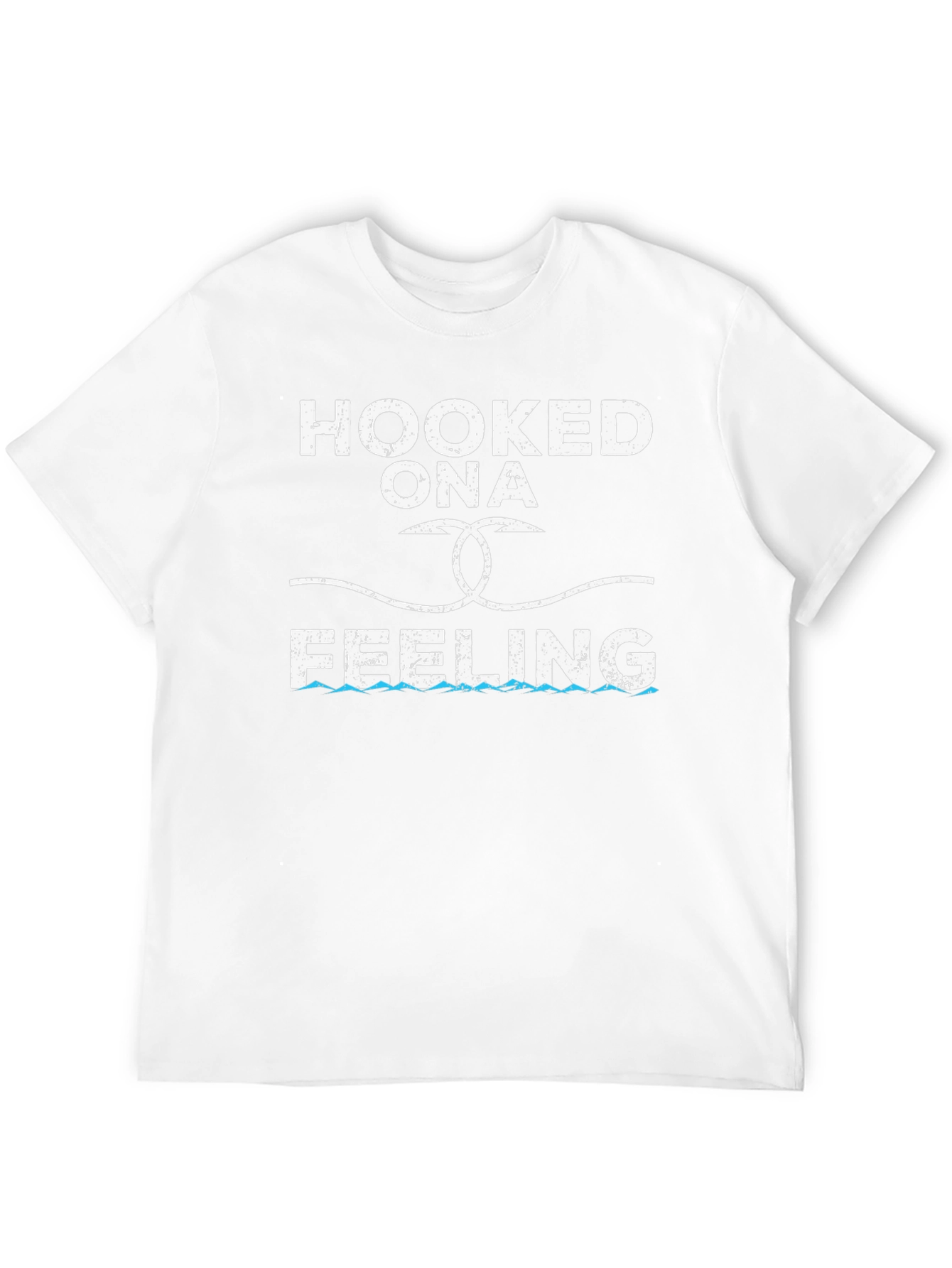 Hooked Ona Feeling Fishing T-Shirt