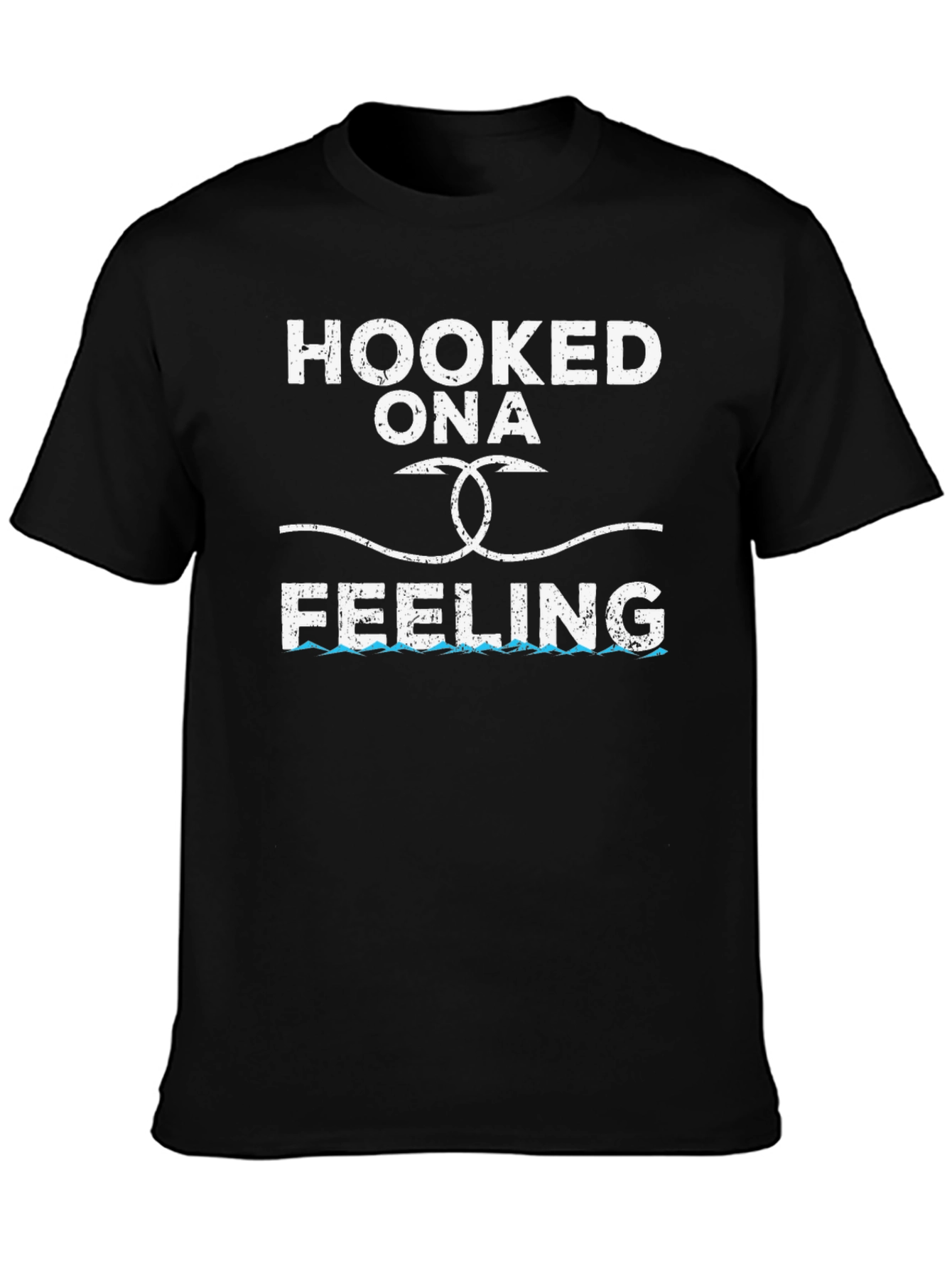 Hooked Ona Feeling Fishing T-Shirt