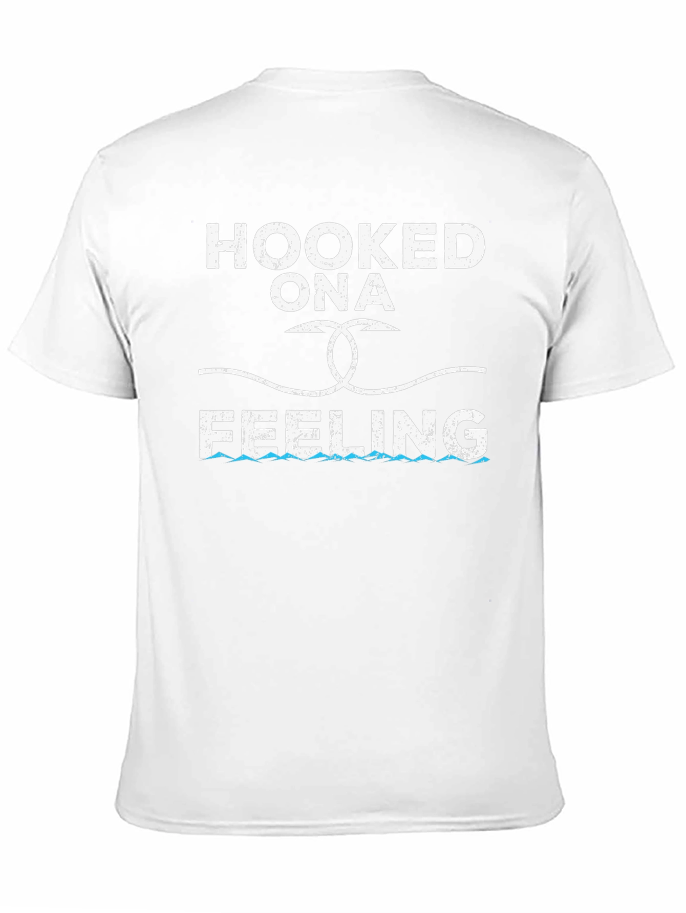 Hooked Ona Feeling Fishing T-Shirt