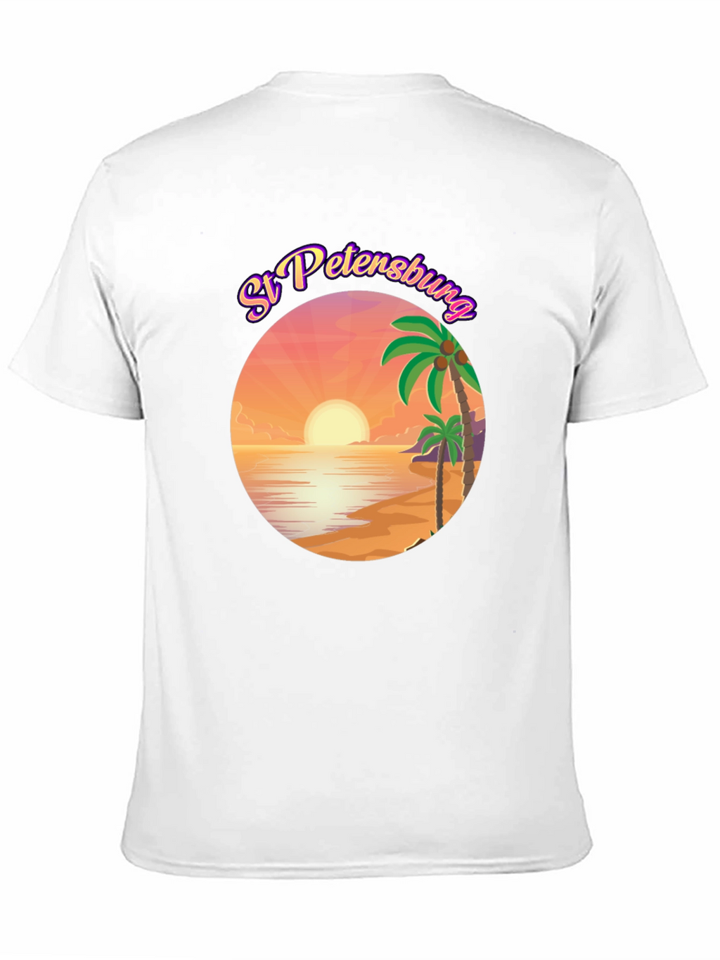 St. Petersburg Beach Sunset T-Shirt