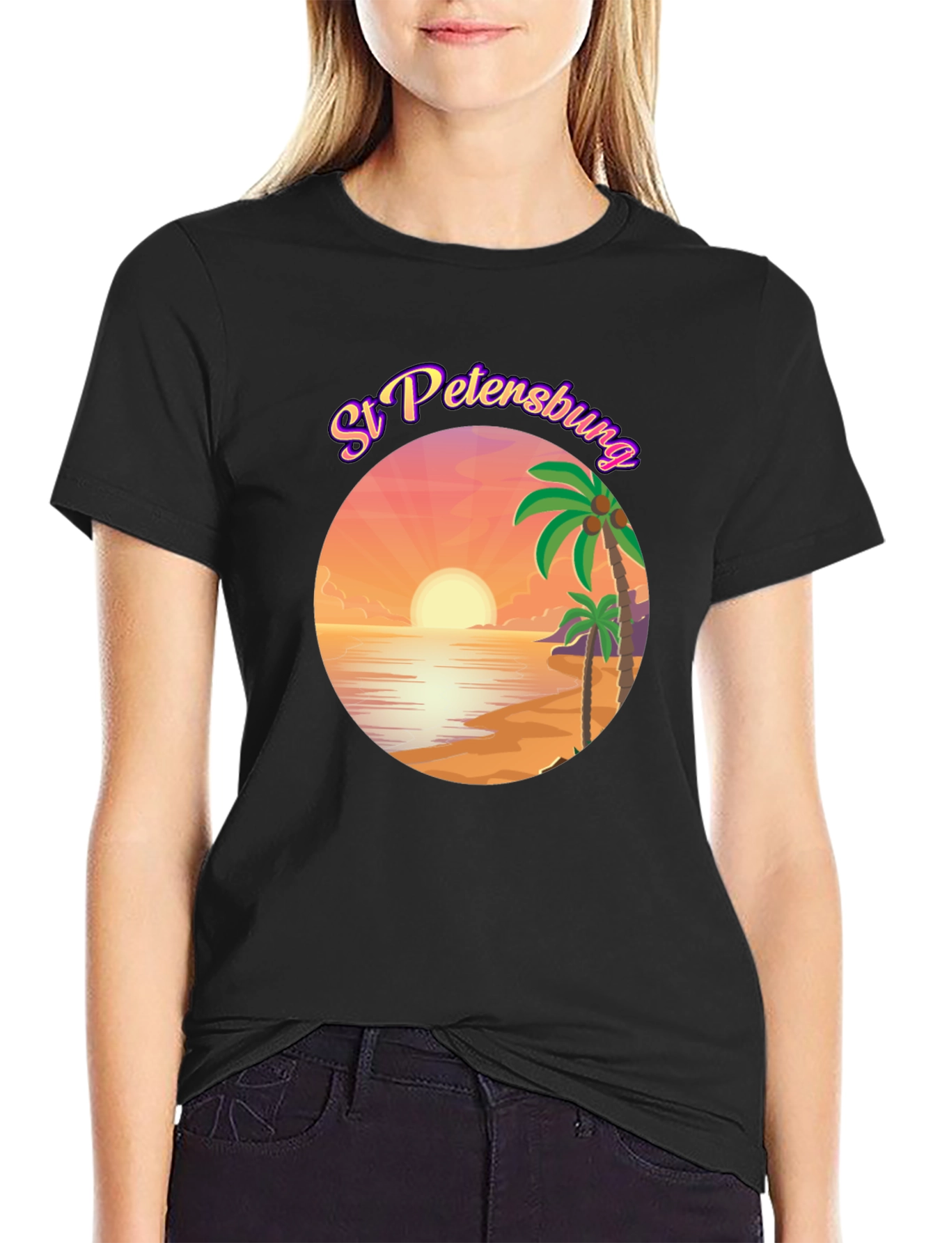 St. Petersburg Beach Sunset T-Shirt
