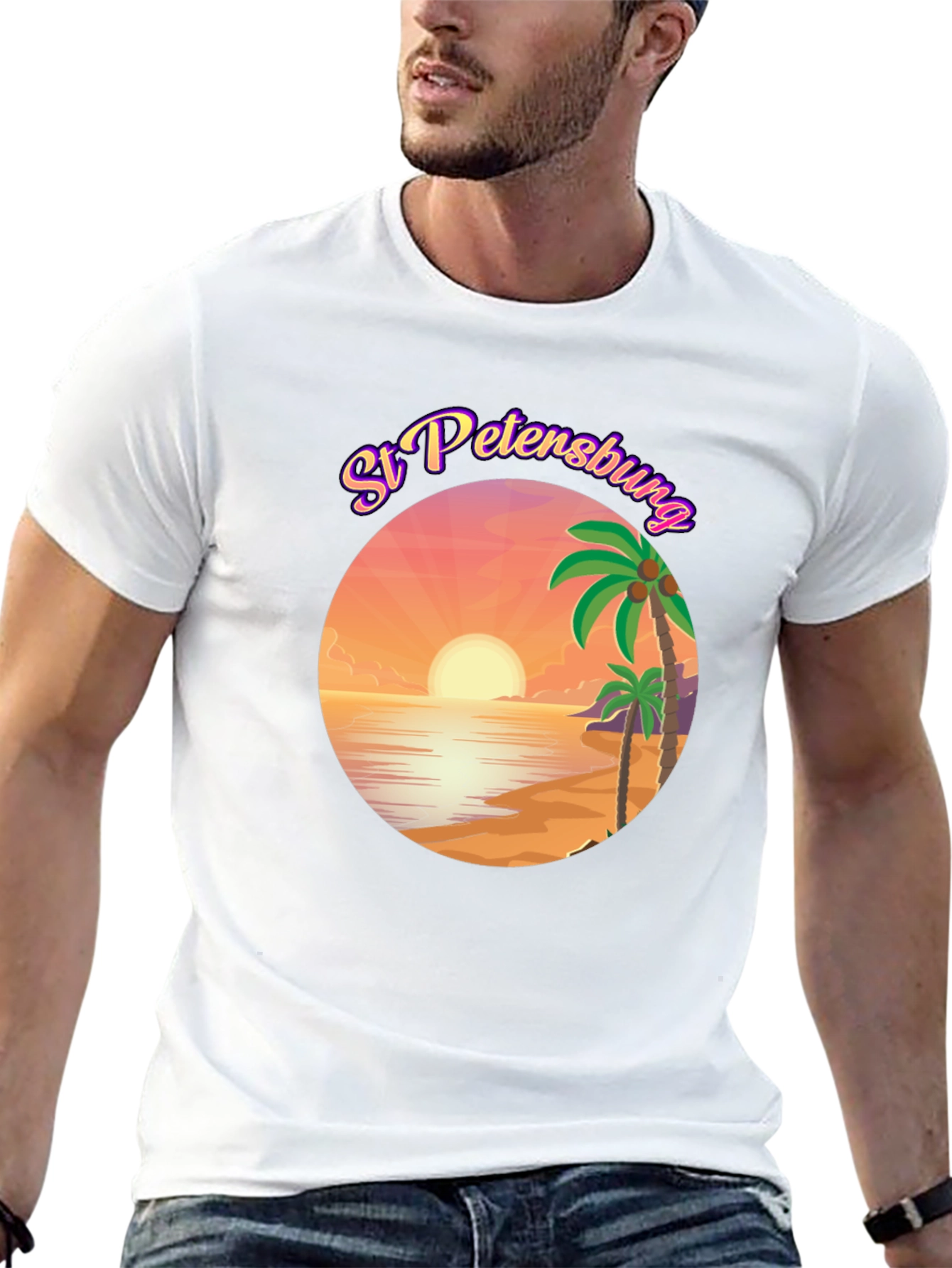 St. Petersburg Beach Sunset T-Shirt