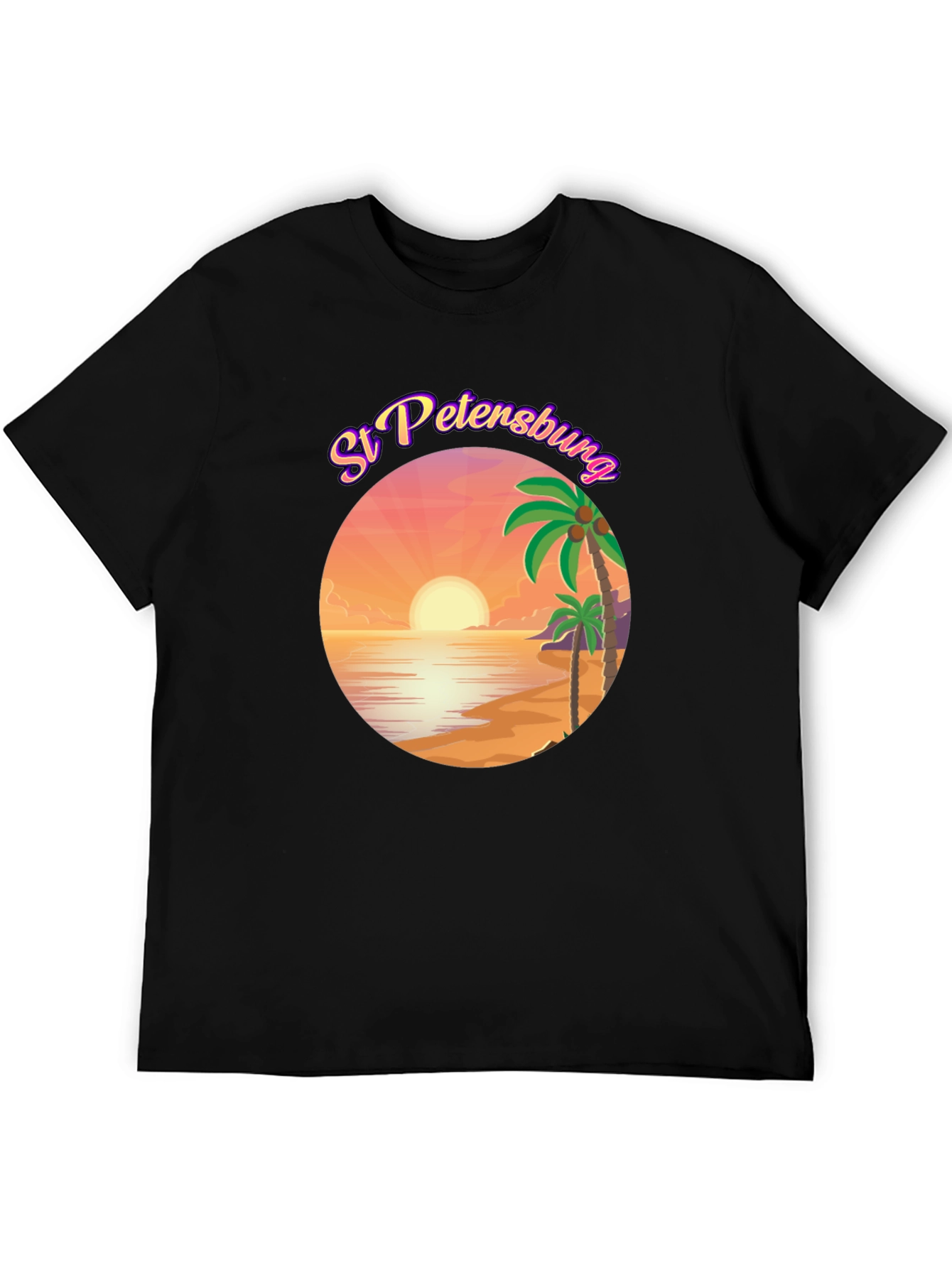 St. Petersburg Beach Sunset T-Shirt