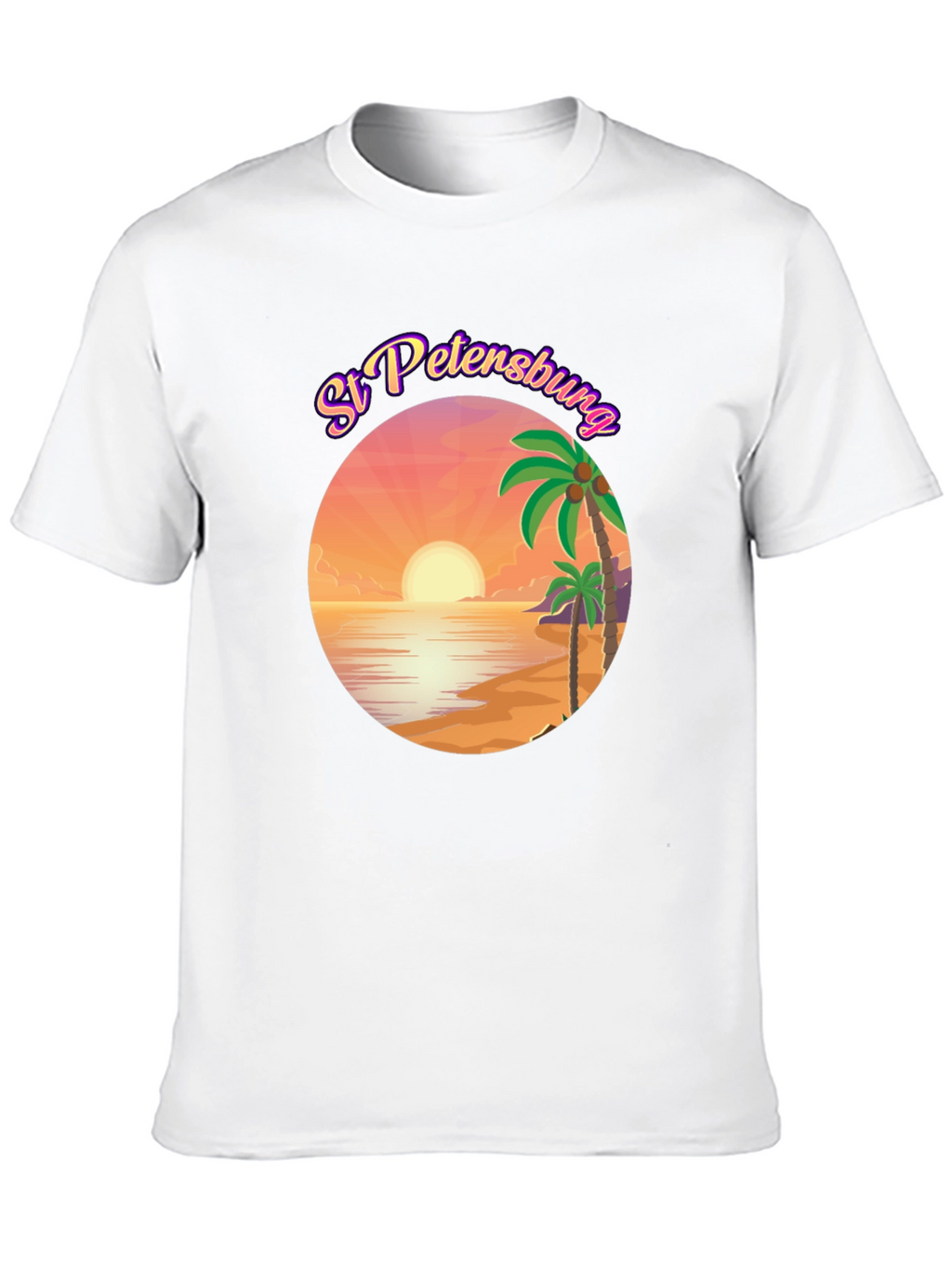 St. Petersburg Beach Sunset T-Shirt