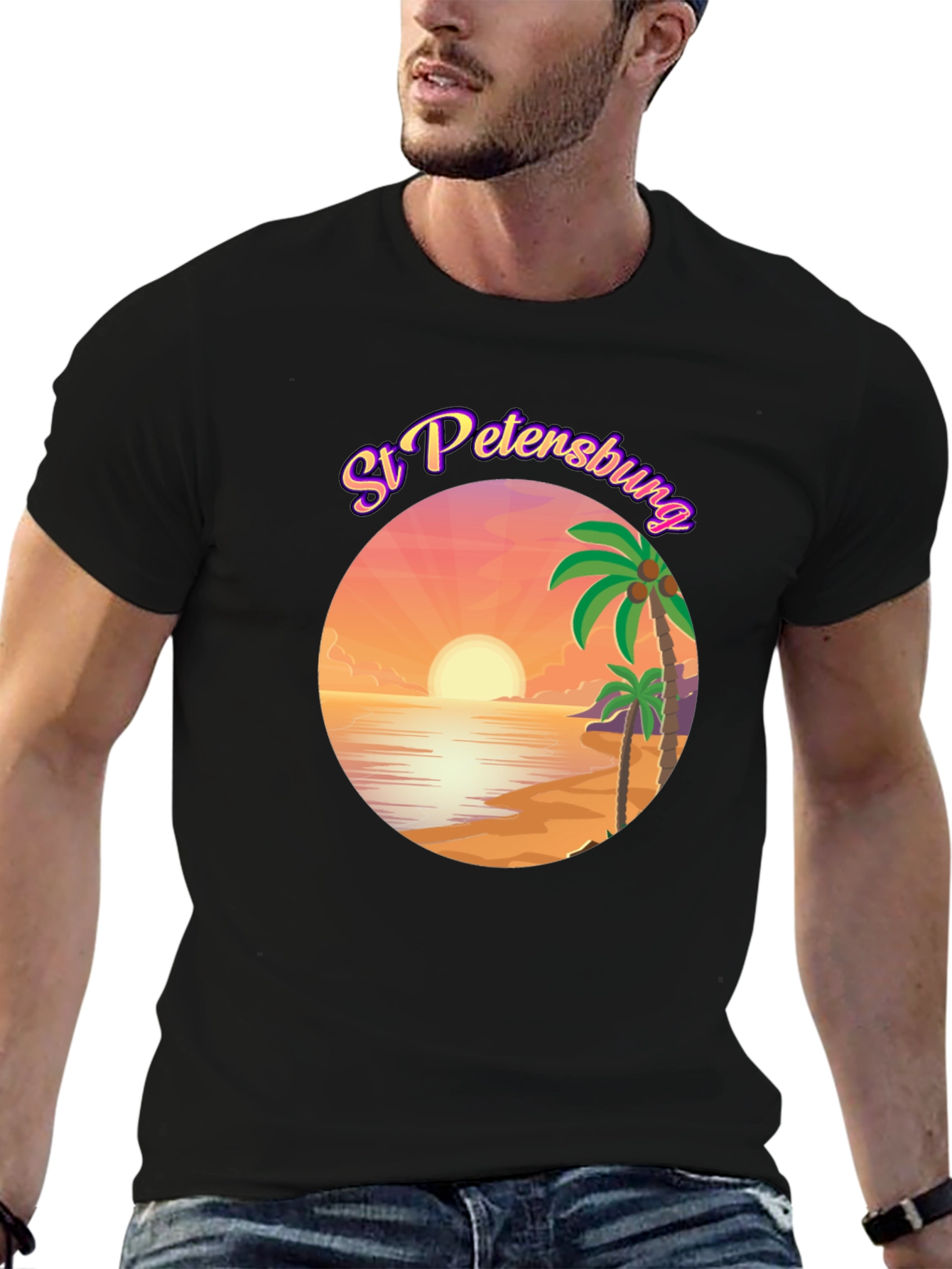 St. Petersburg Beach Sunset T-Shirt