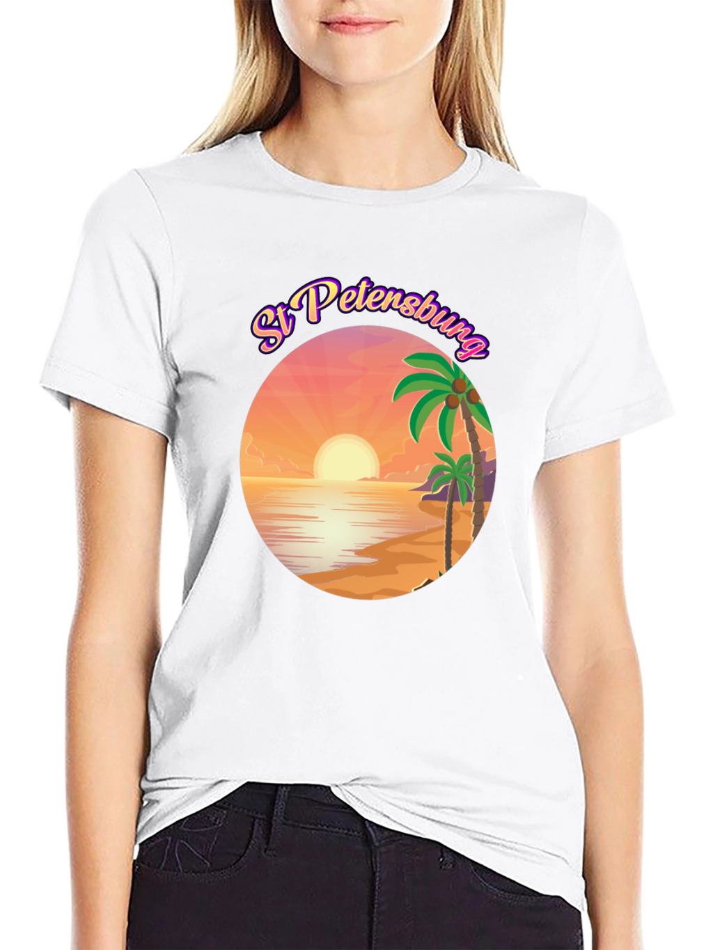 St. Petersburg Beach Sunset T-Shirt
