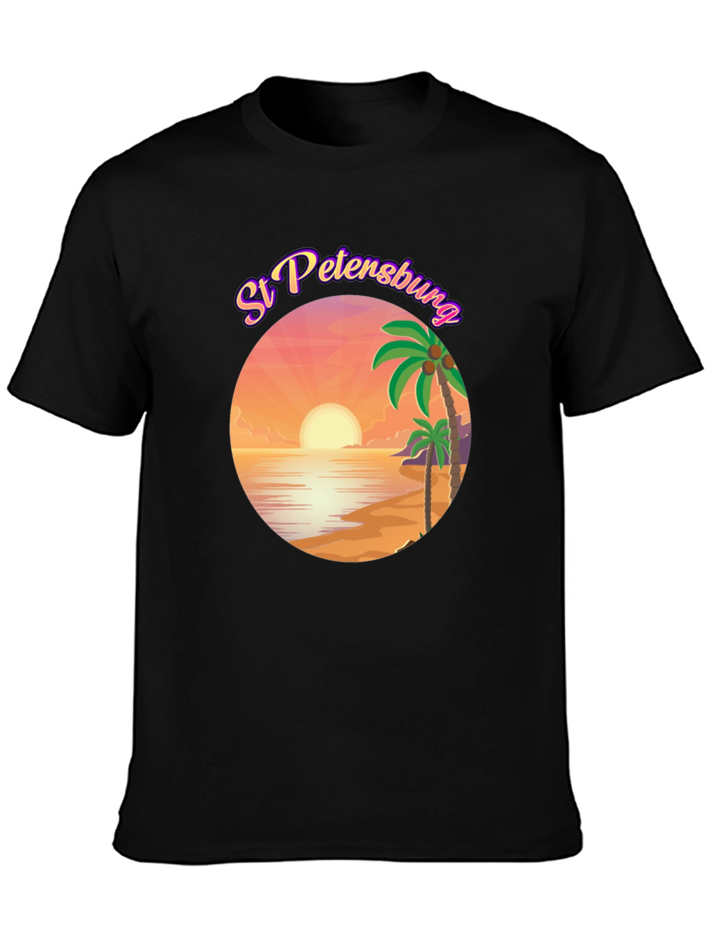 St. Petersburg Beach Sunset T-Shirt