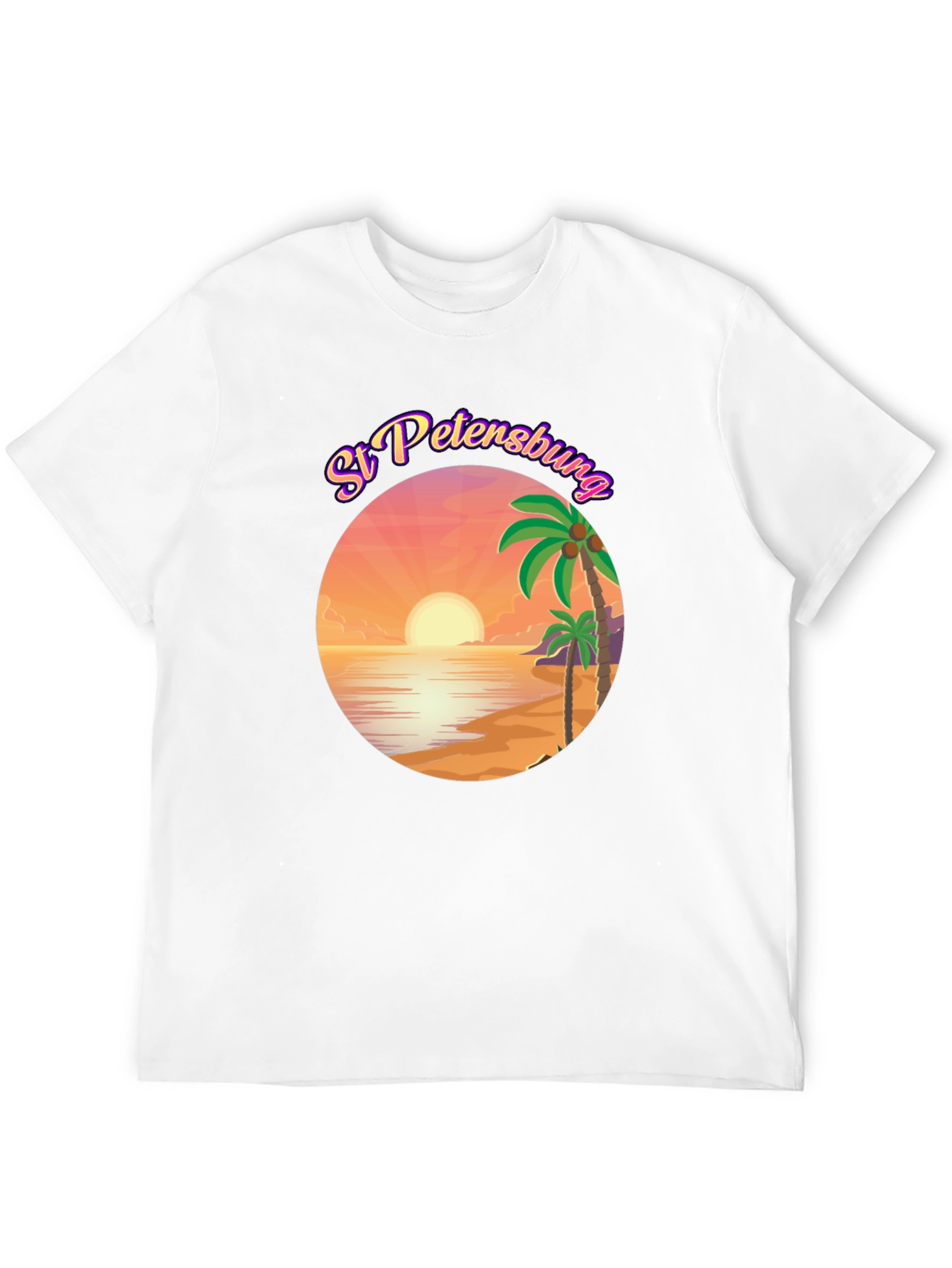 St. Petersburg Beach Sunset T-Shirt