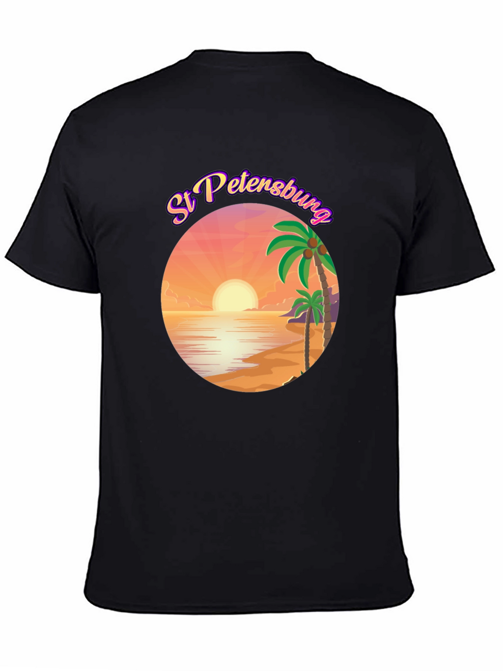 St. Petersburg Beach Sunset T-Shirt