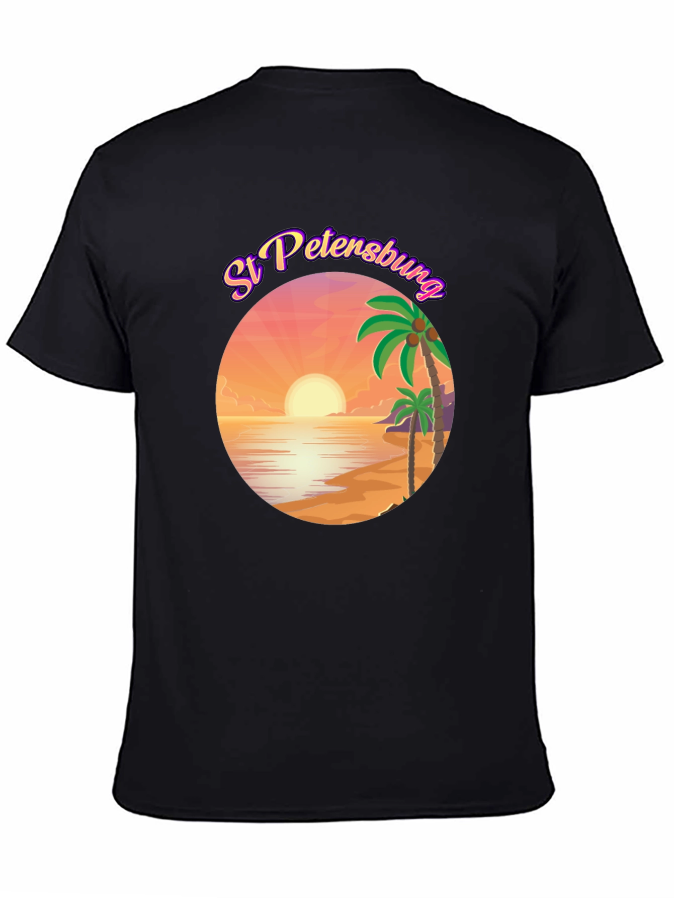 St. Petersburg Beach Sunset T-Shirt