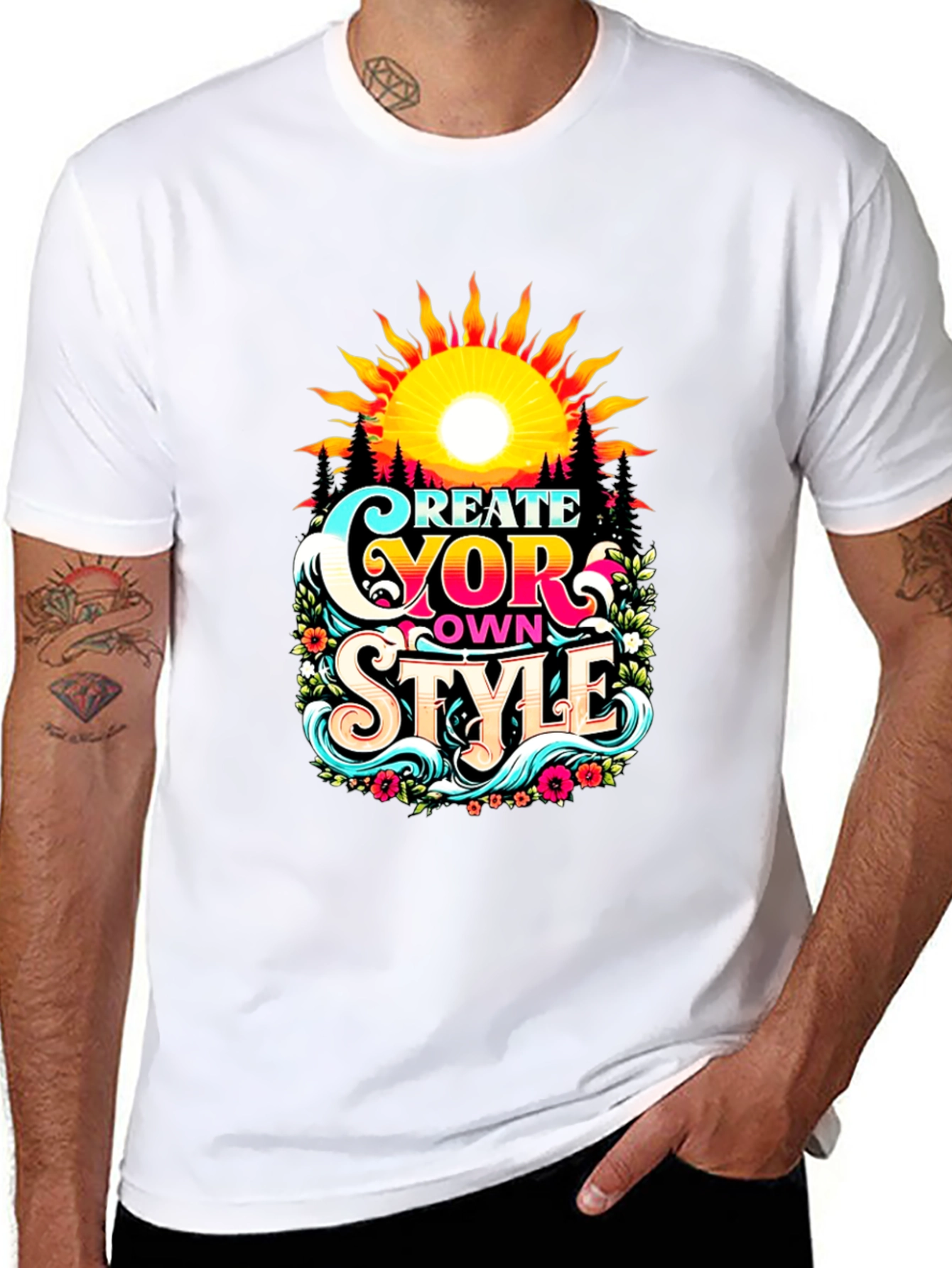 Create Your Own Style Graphic Tee