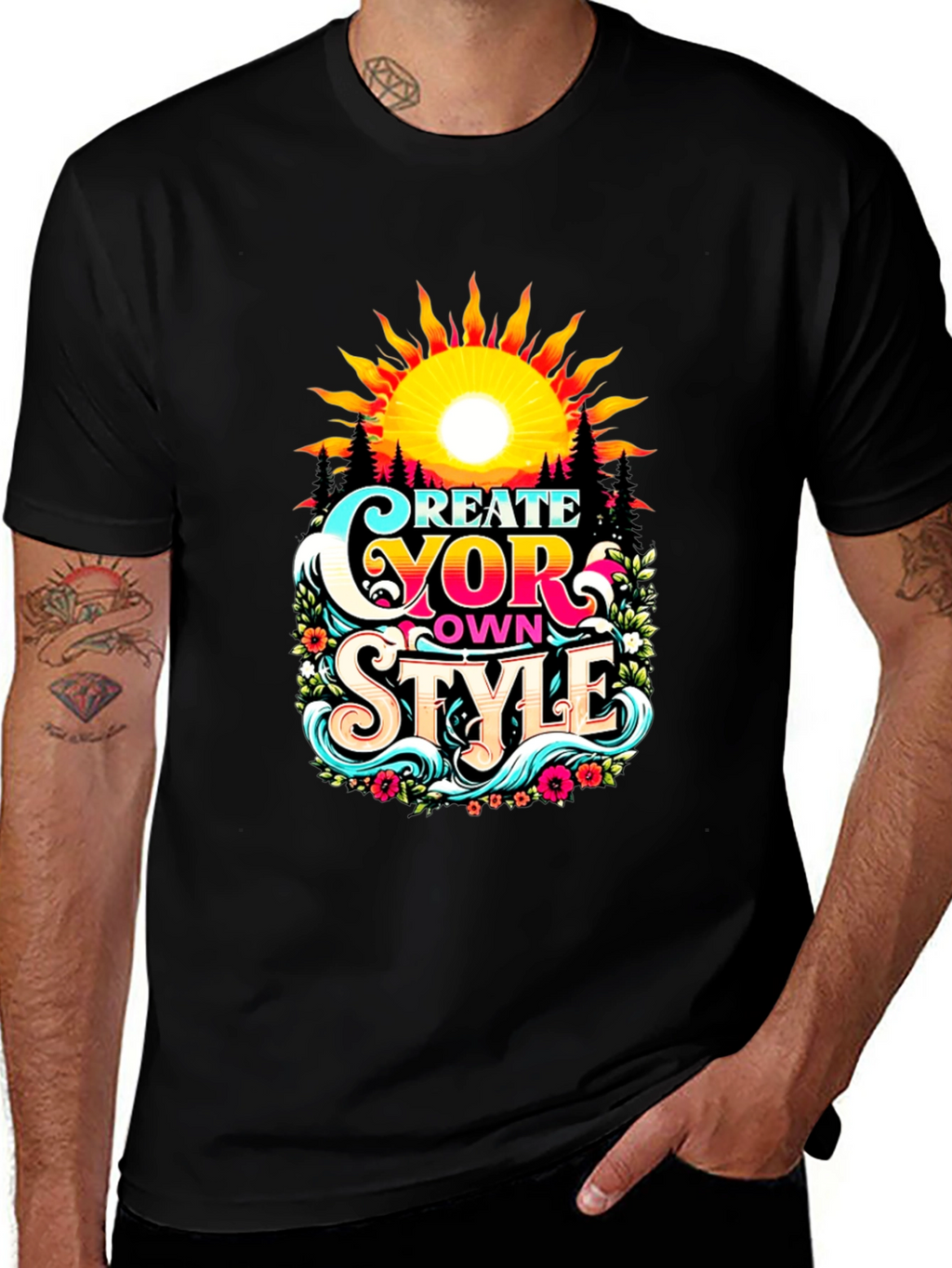 Create Your Own Style Graphic Tee