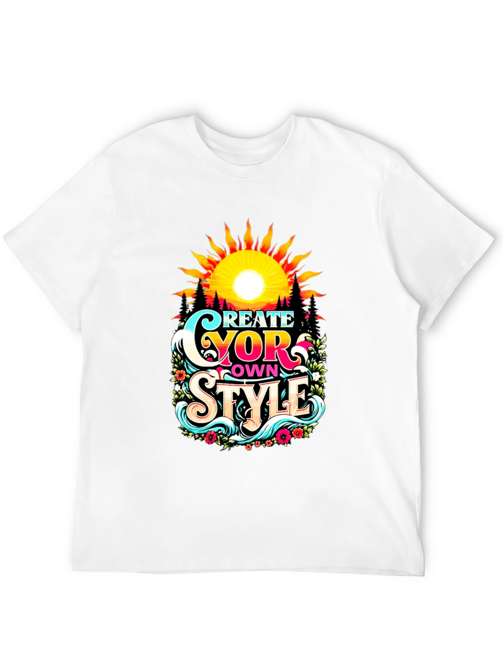 Create Your Own Style Graphic Tee