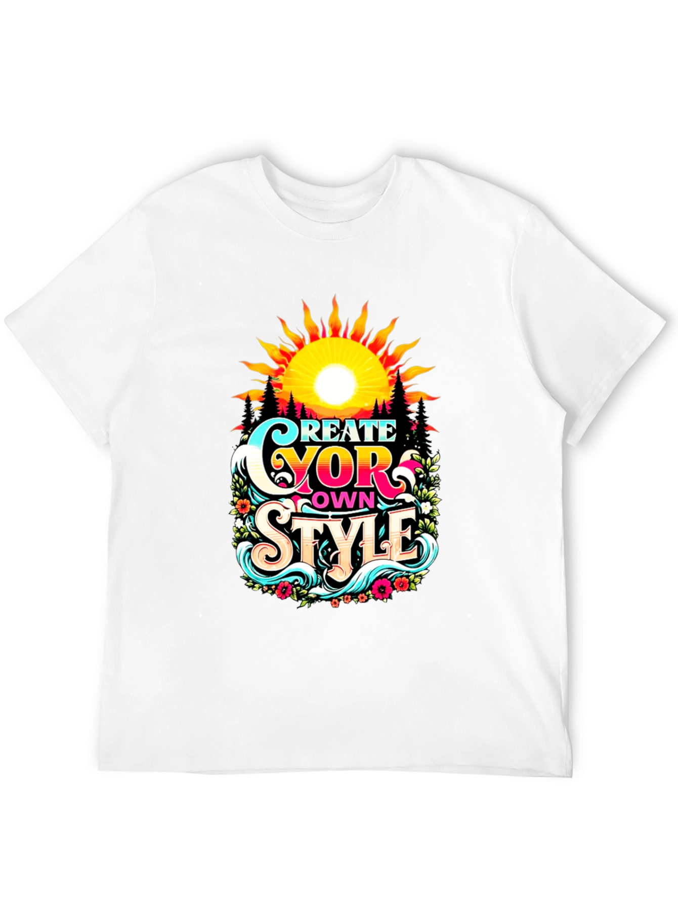 Create Your Own Style Graphic Tee