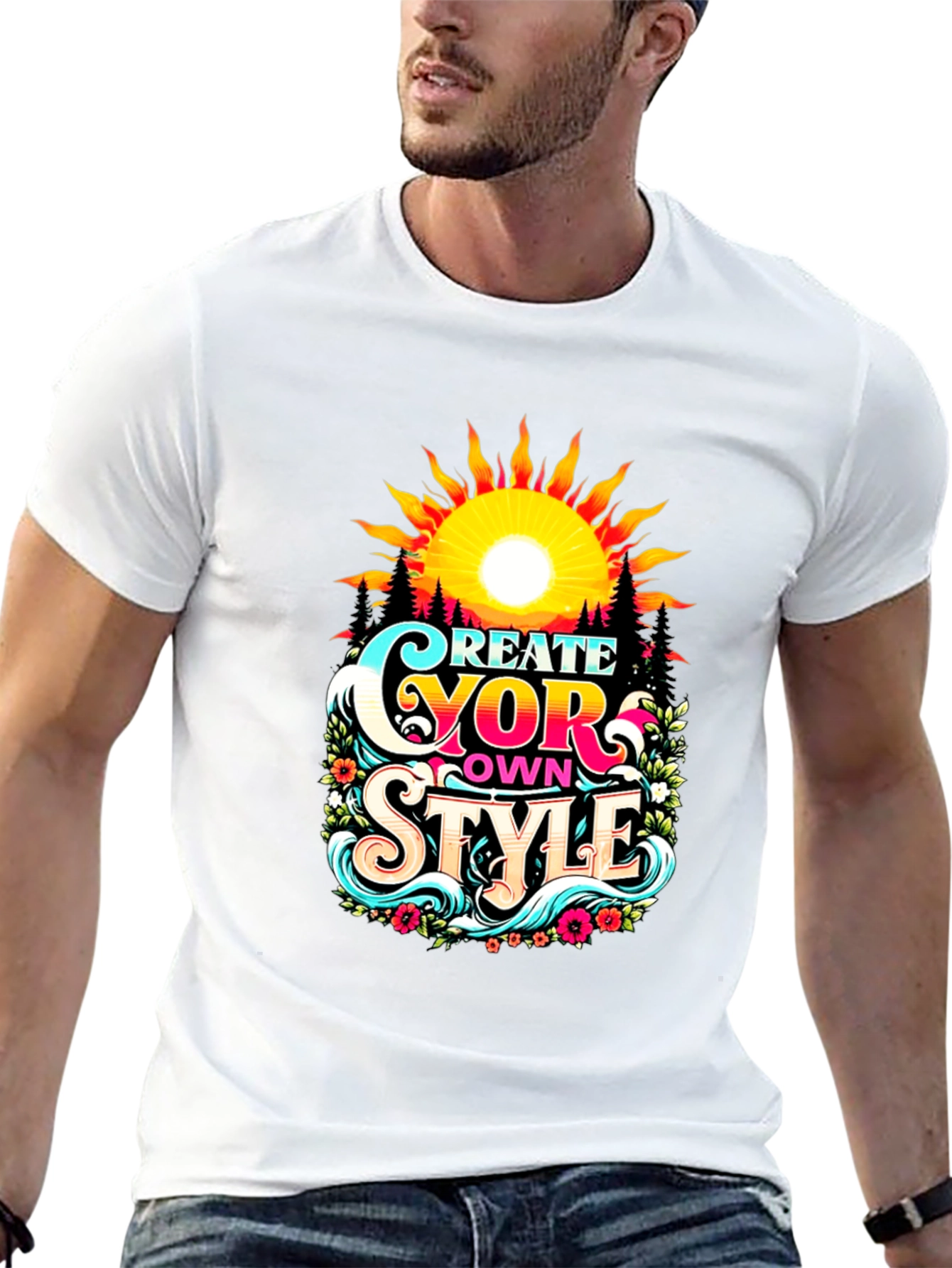 Create Your Own Style Graphic Tee