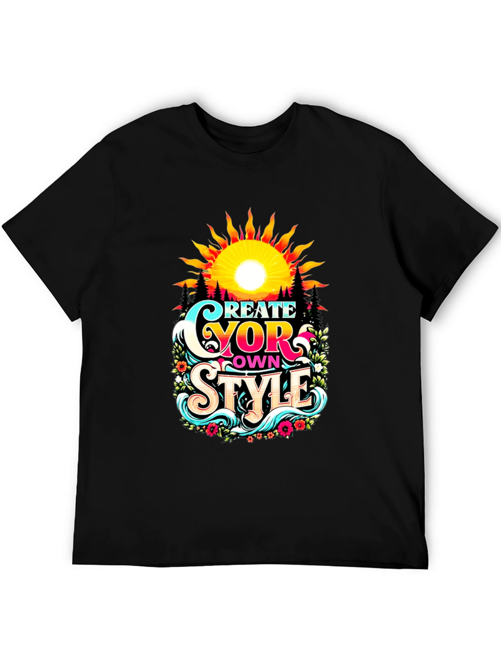 Create Your Own Style Graphic Tee