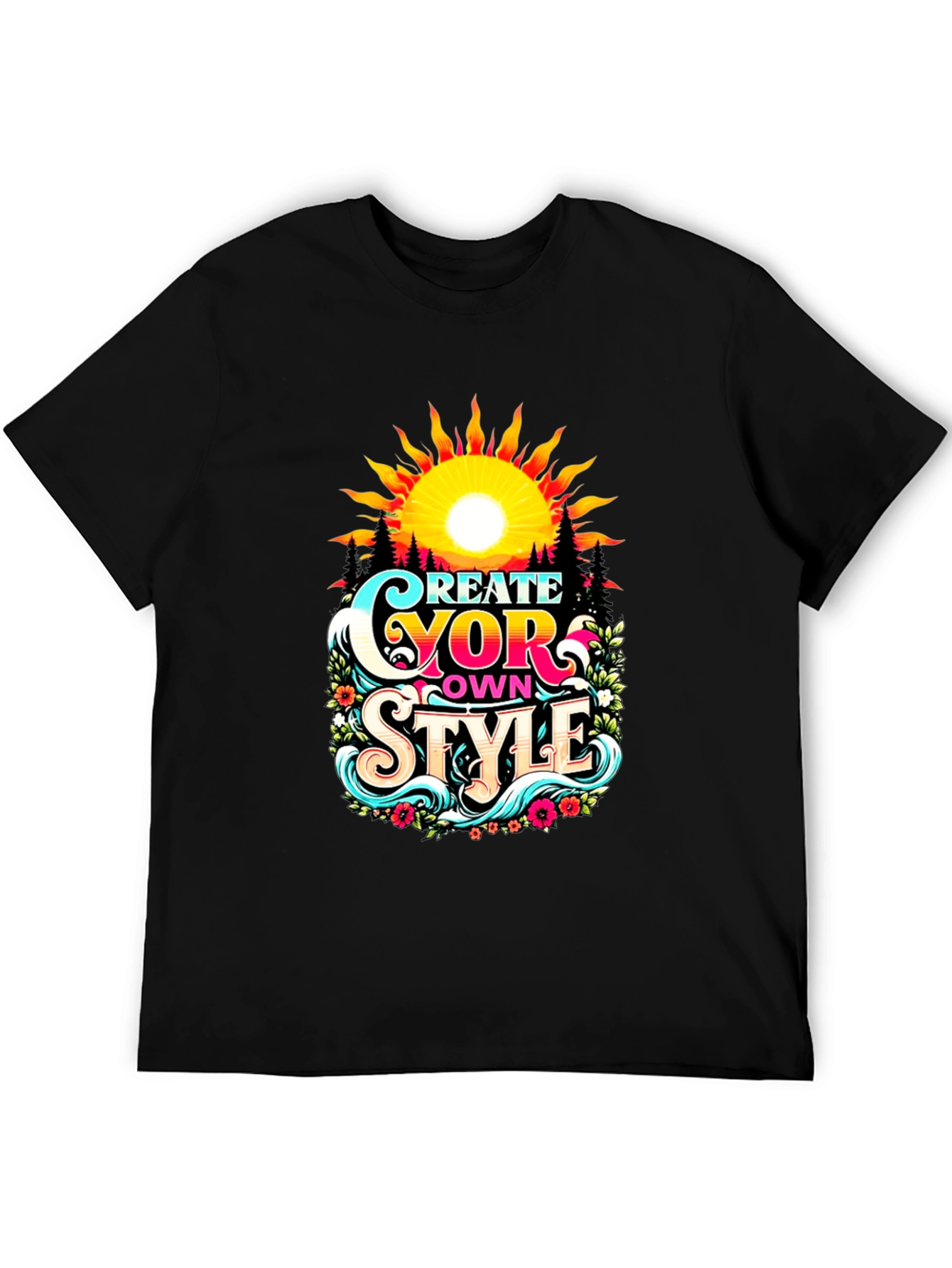 Create Your Own Style Graphic Tee