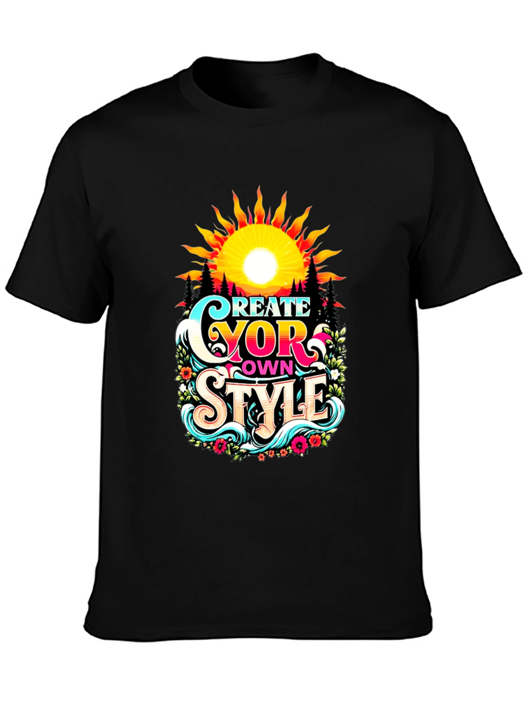 Create Your Own Style Graphic Tee