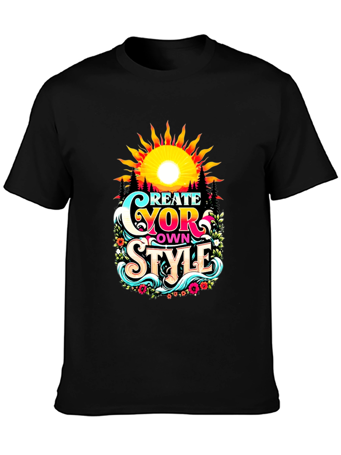 Create Your Own Style Graphic Tee