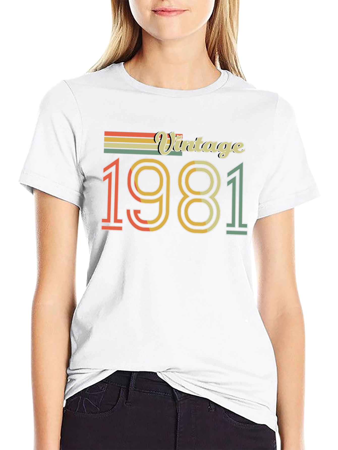 Vintage 1981 Graphic Tee - Retro Style