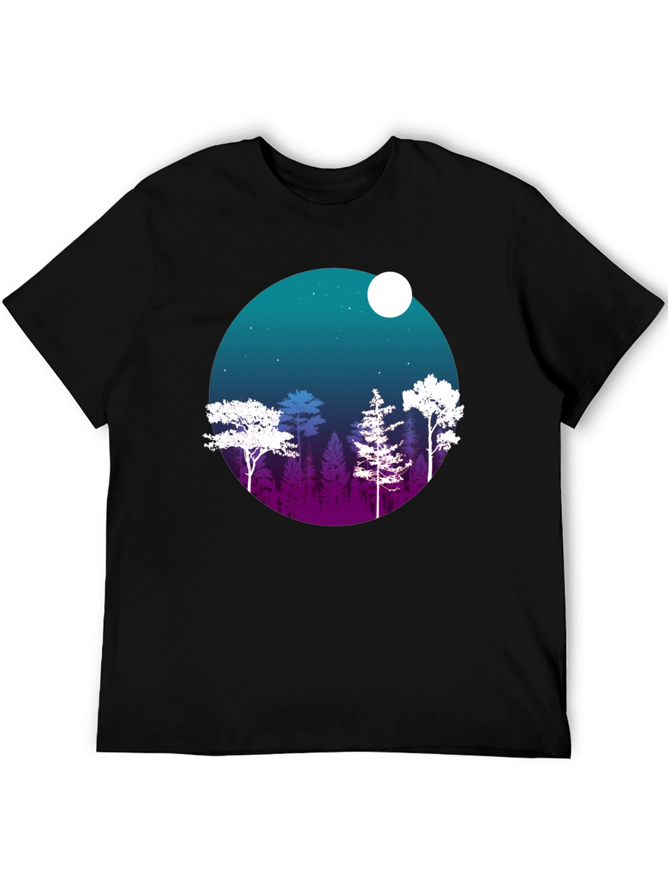 Night Forest Graphic Tee