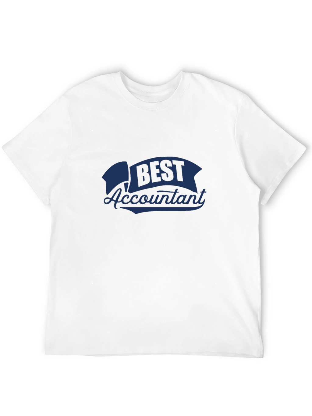 Best Accountant Black T-Shirt