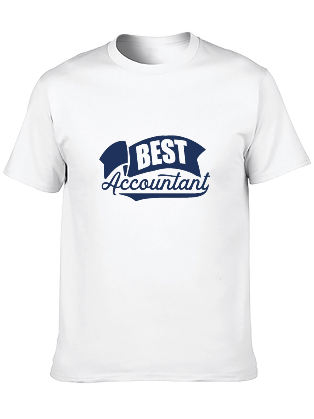 Best Accountant Black T-Shirt