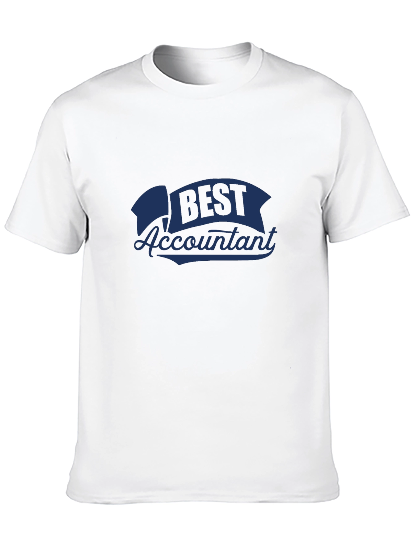 Best Accountant Black T-Shirt