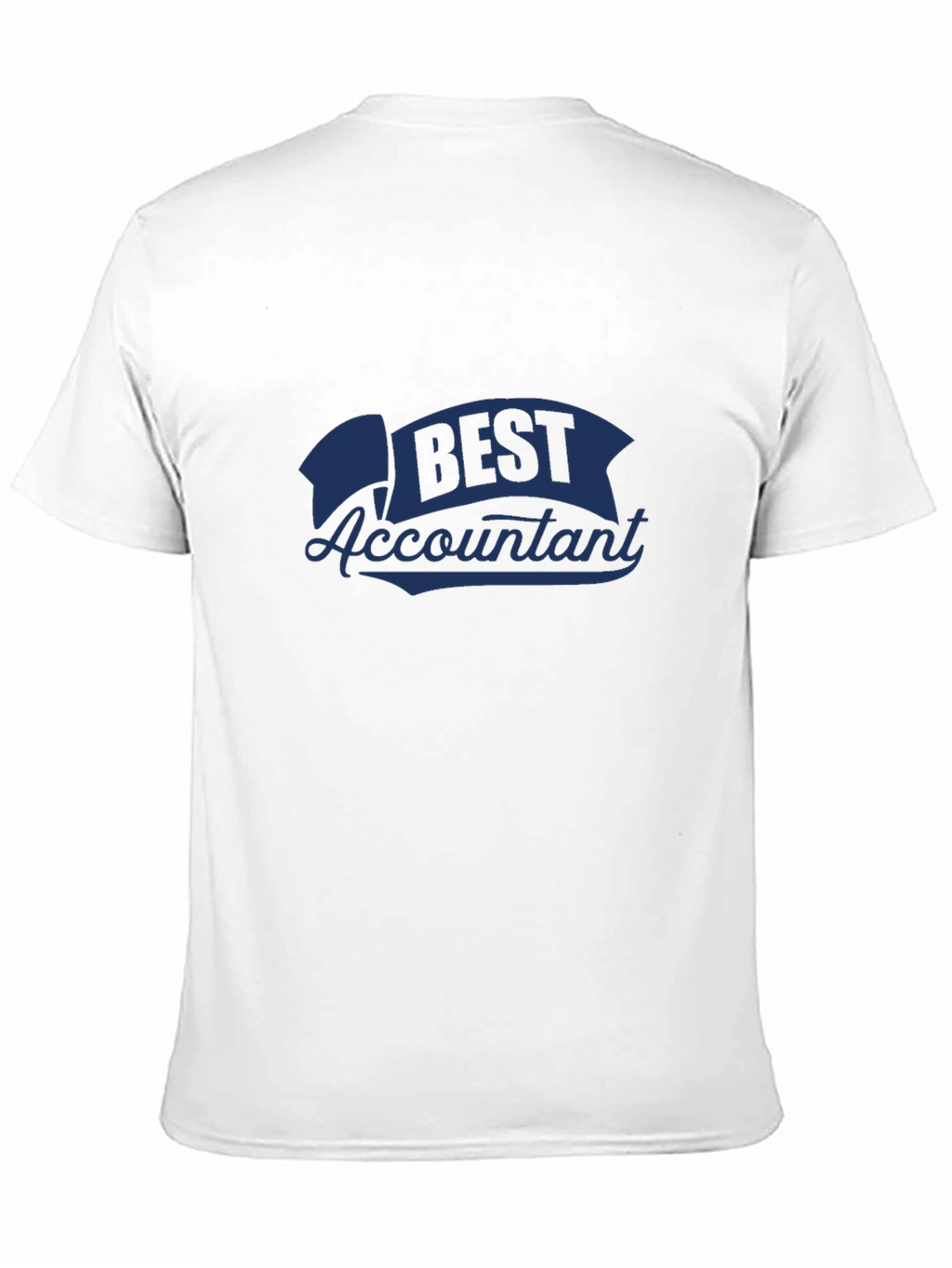 Best Accountant Black T-Shirt