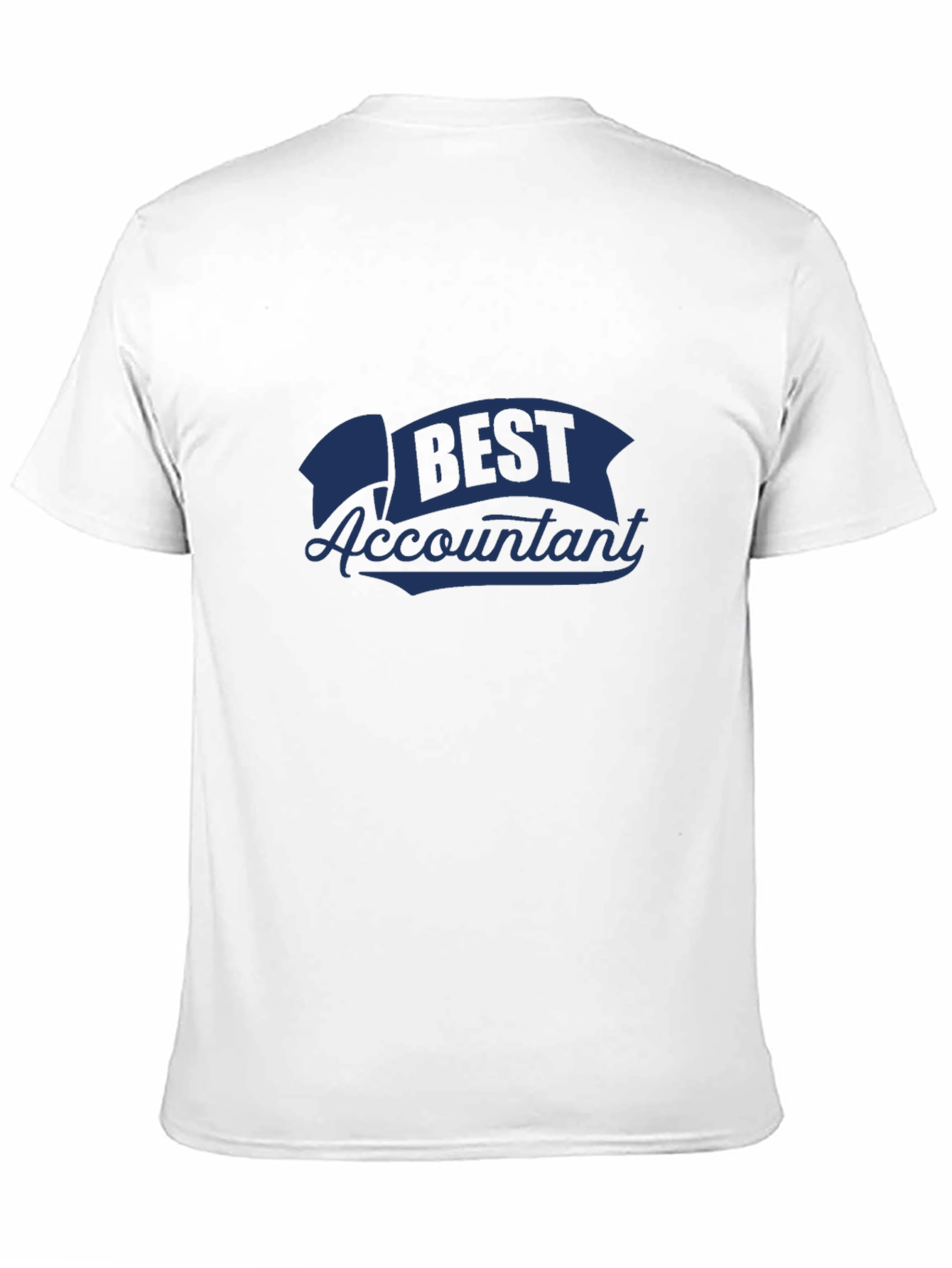 Best Accountant Black T-Shirt