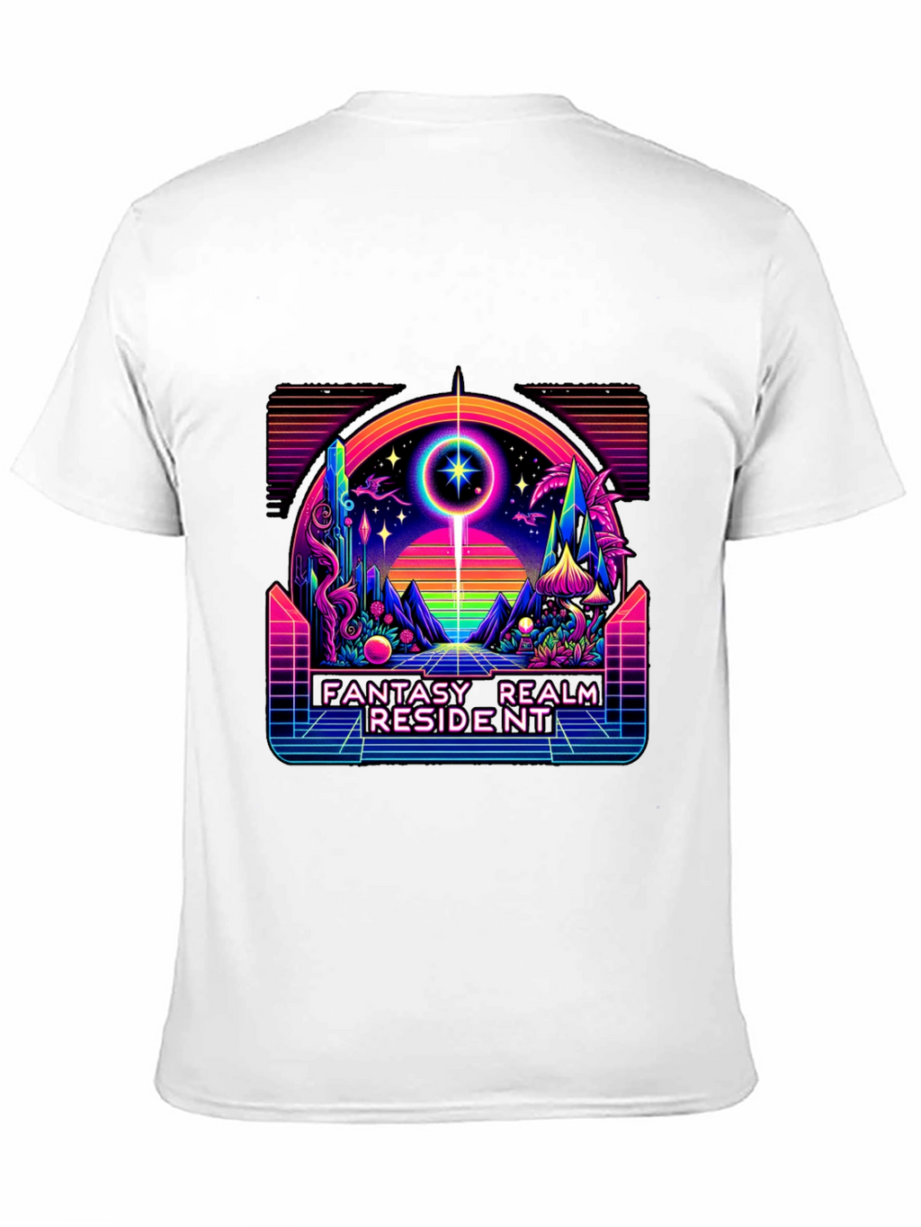 Fantasy Realm Resident Graphic Tee