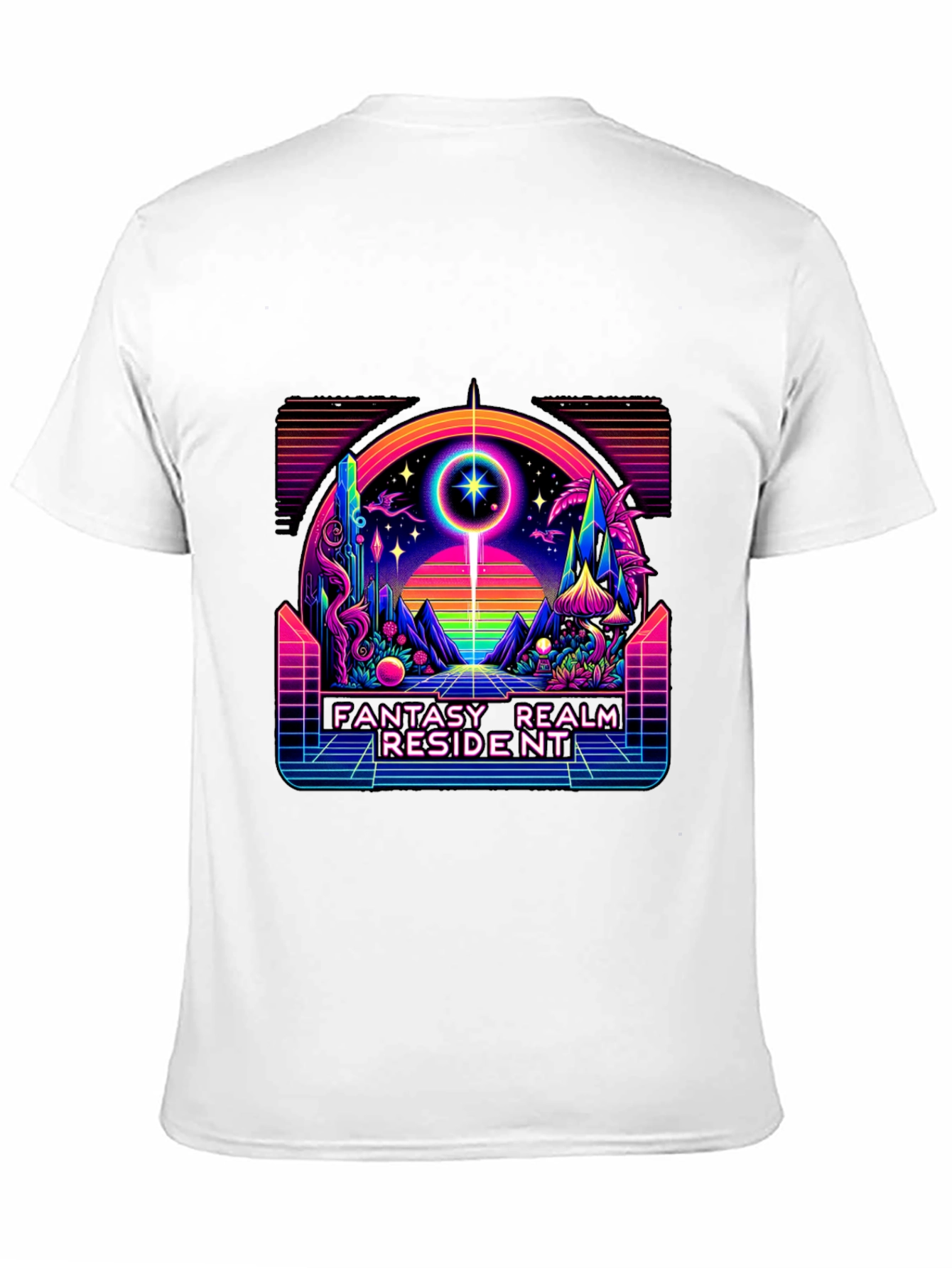 Fantasy Realm Resident Graphic Tee