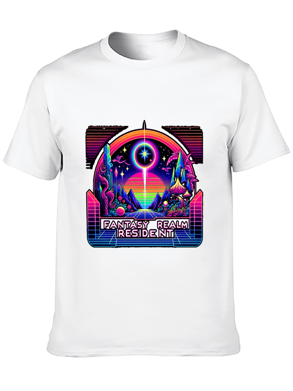 Fantasy Realm Resident Graphic Tee