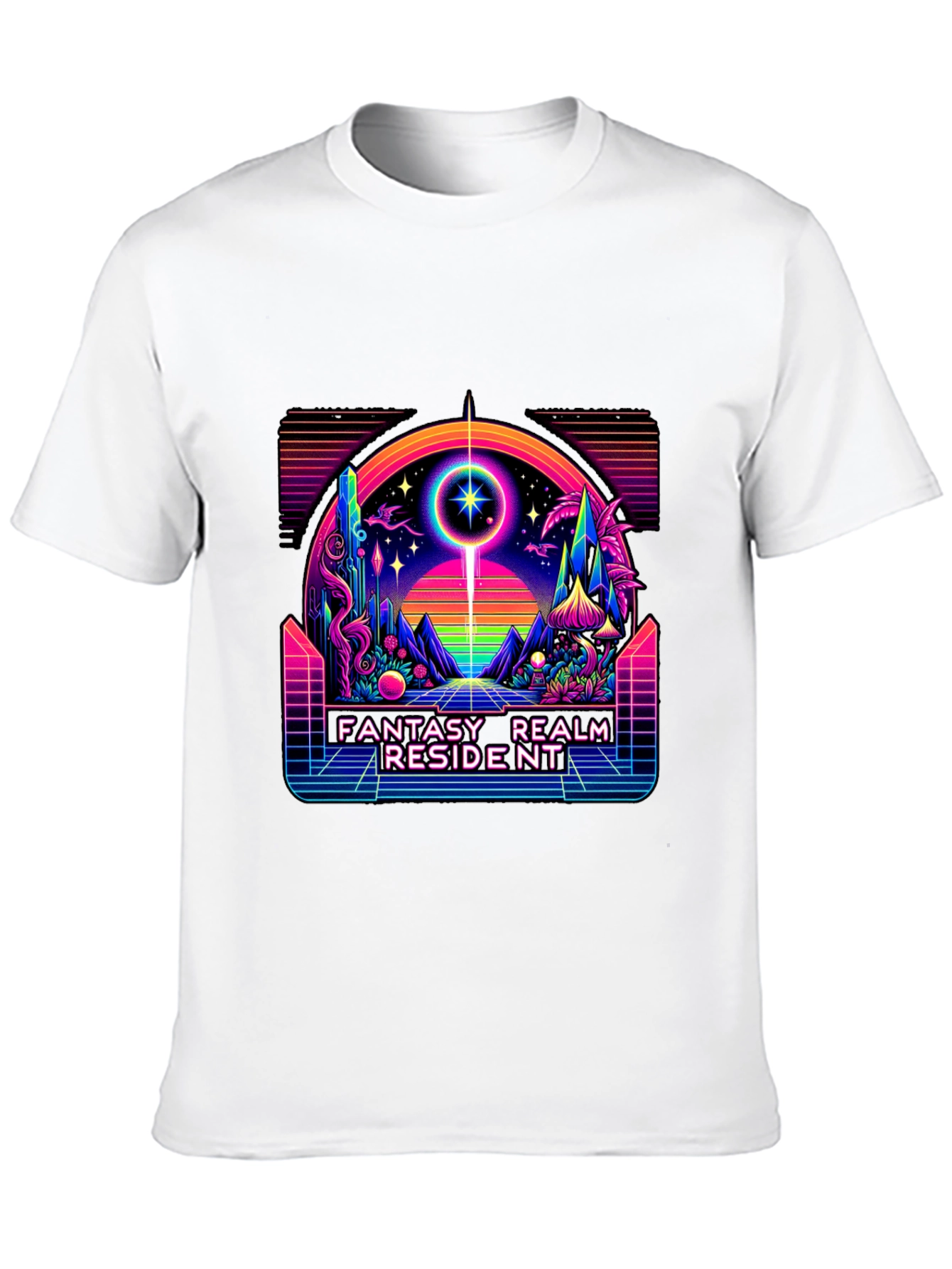Fantasy Realm Resident Graphic Tee