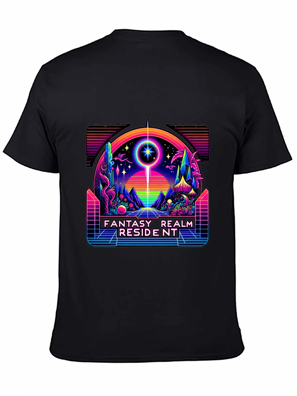 Fantasy Realm Resident Graphic Tee