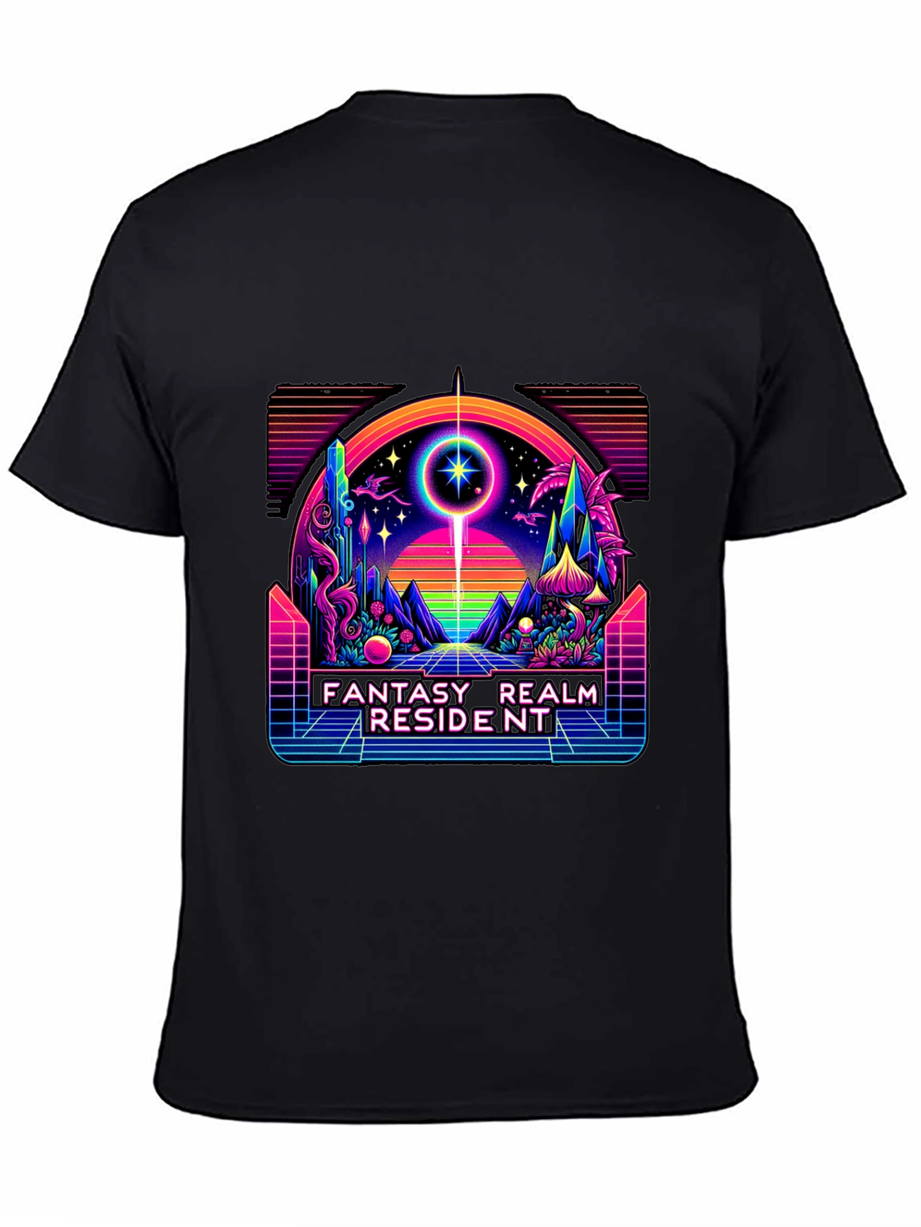 Fantasy Realm Resident Graphic Tee