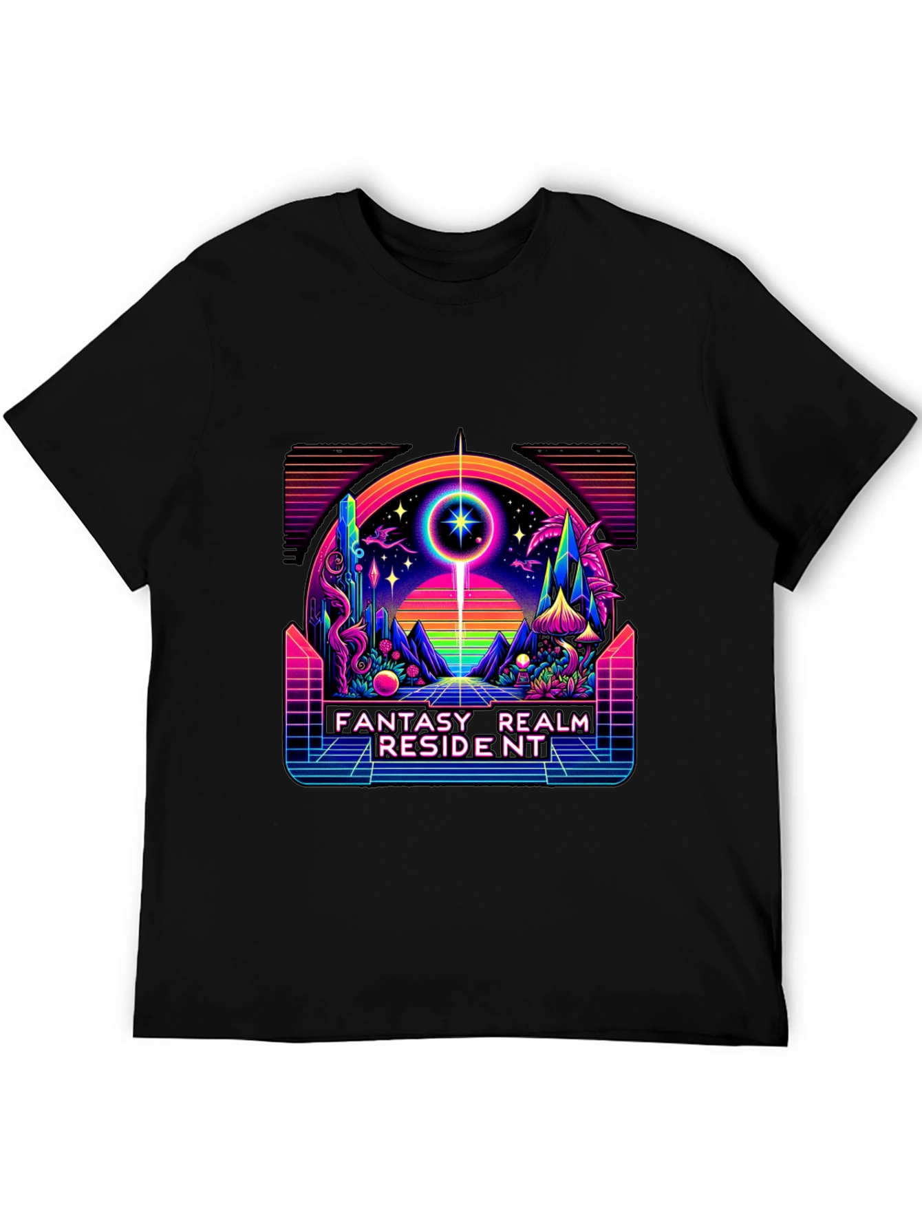 Fantasy Realm Resident Graphic Tee